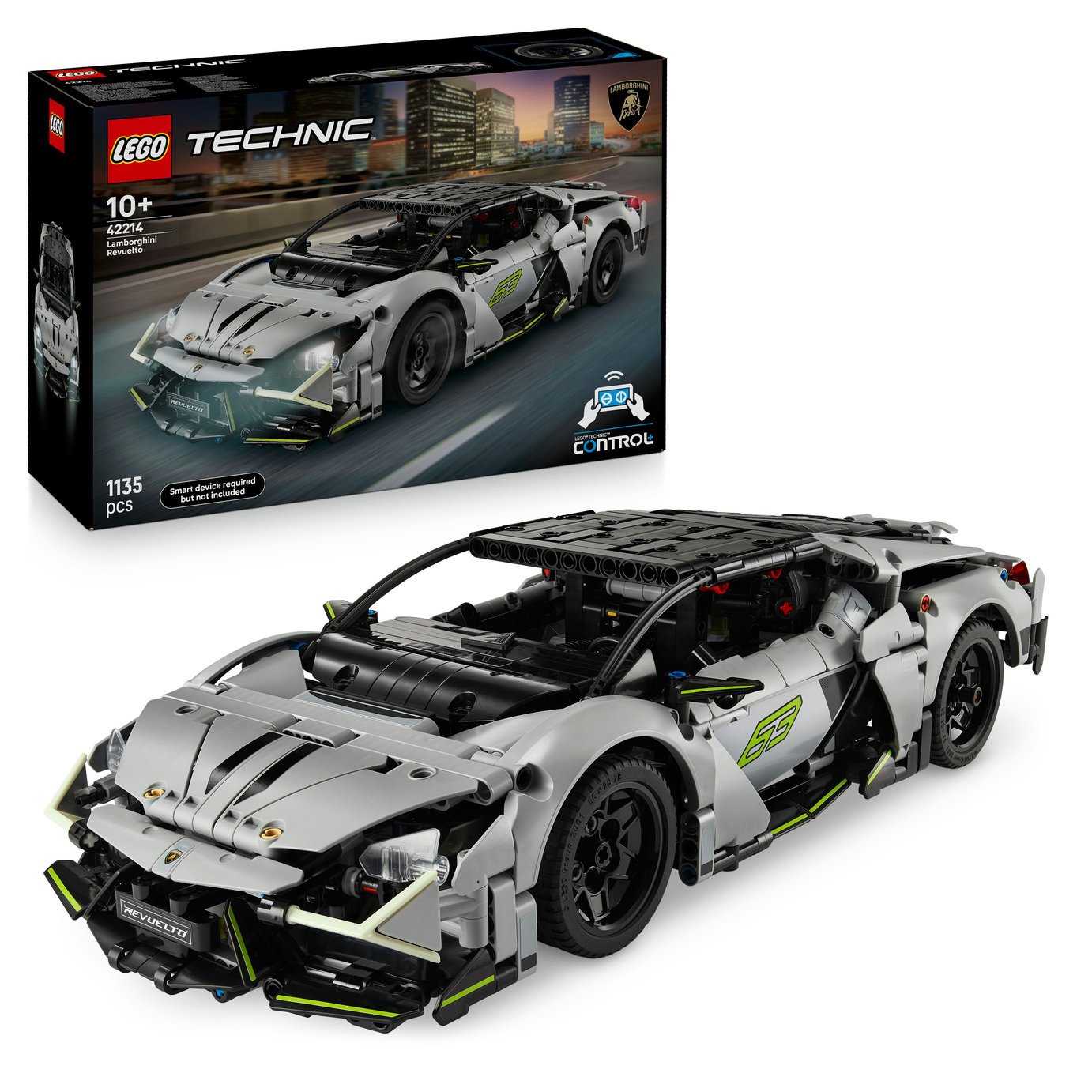 LEGO Technic Lamborghini Revuelto Super Sports Car Toy 42214