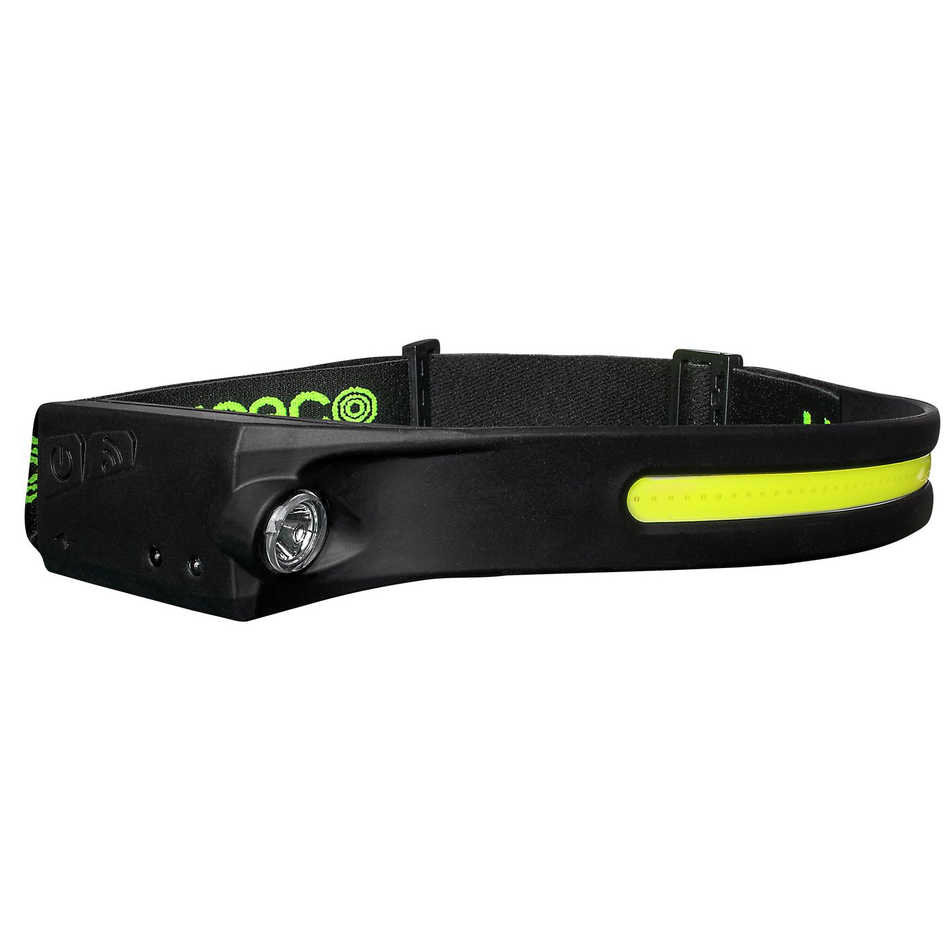 Luceco 350 Lumen Rechargeable Head Torch with Motion Sensor