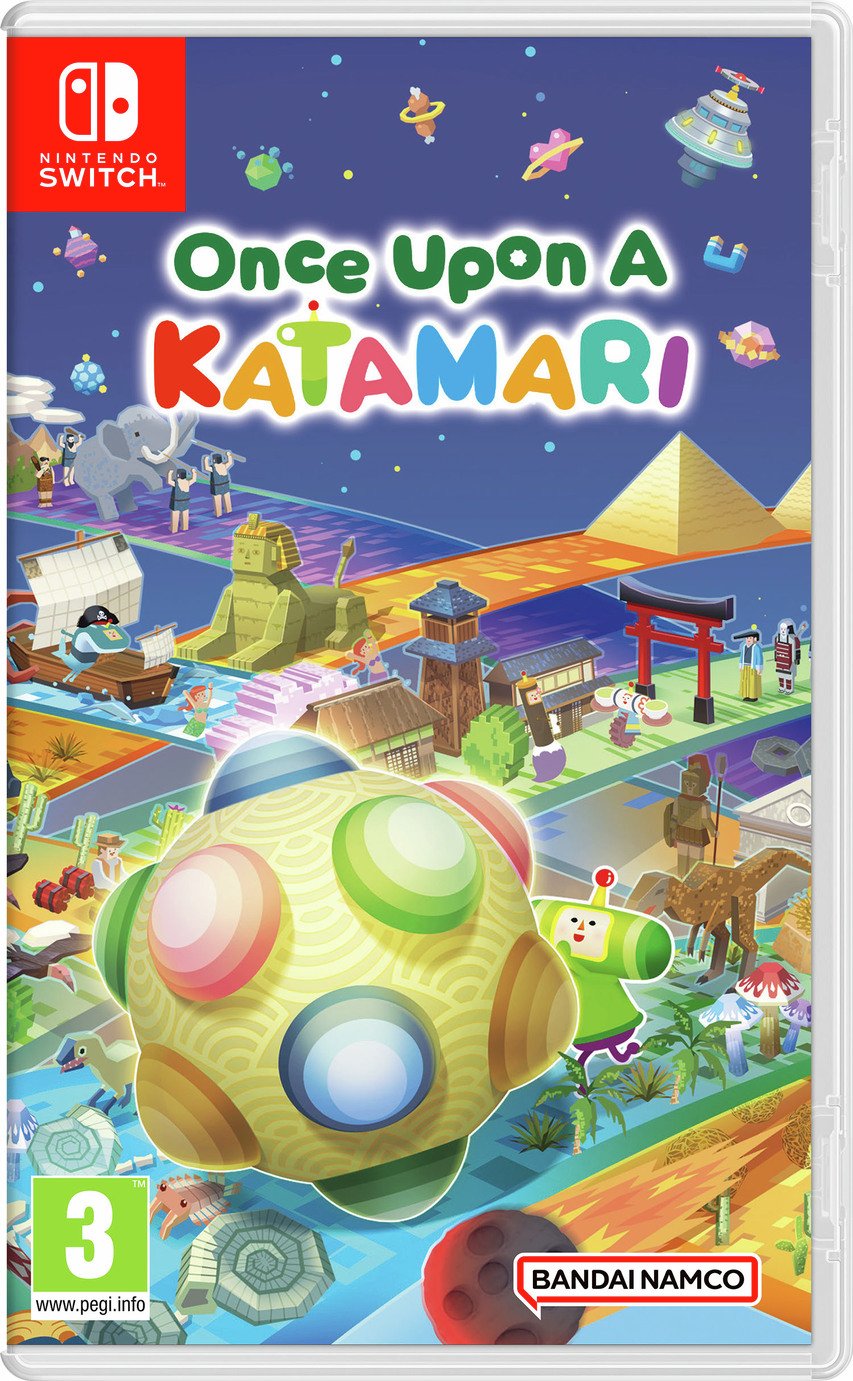 Once Upon A Katamari Nintendo Switch Game