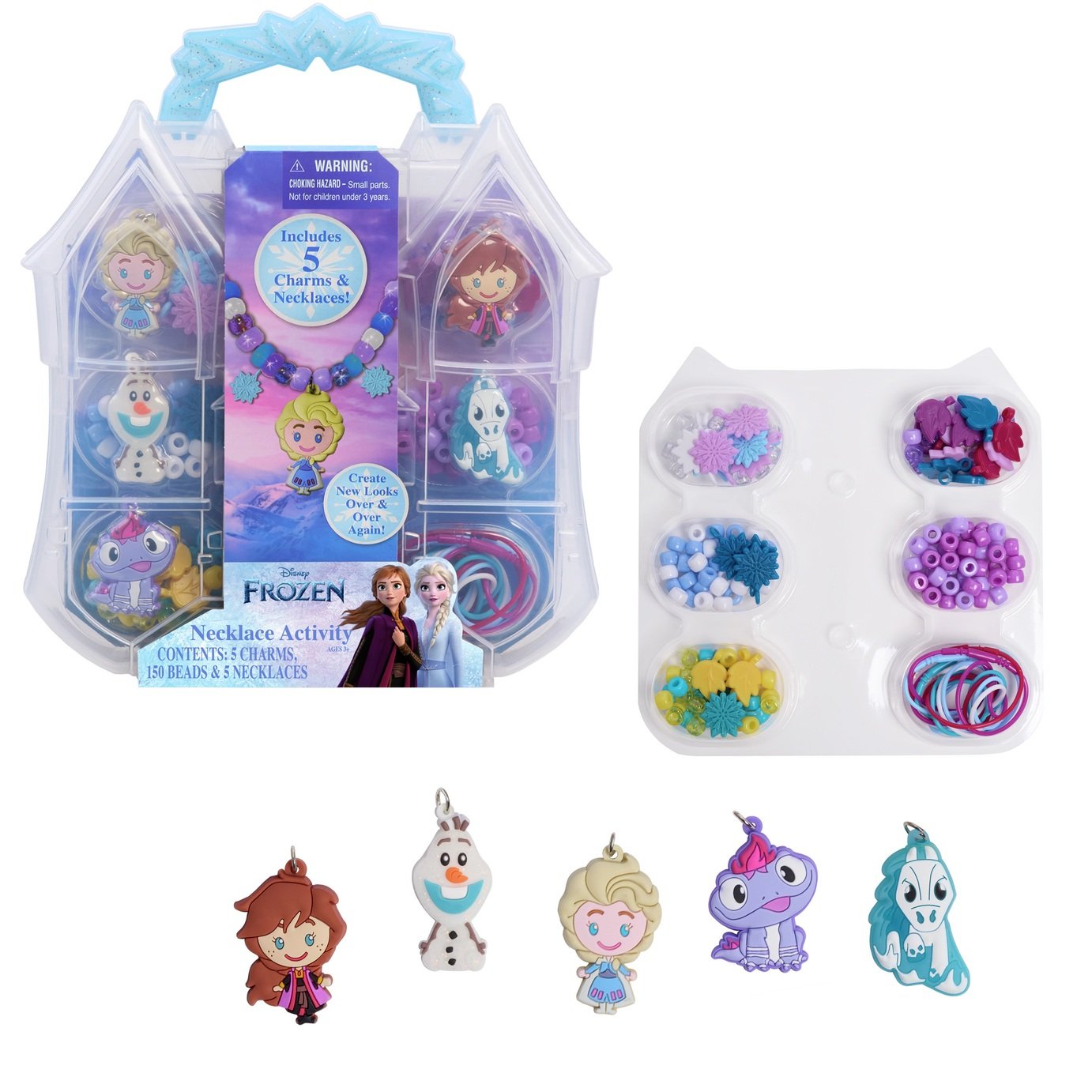  Disney Frozen Necklace Activity Set