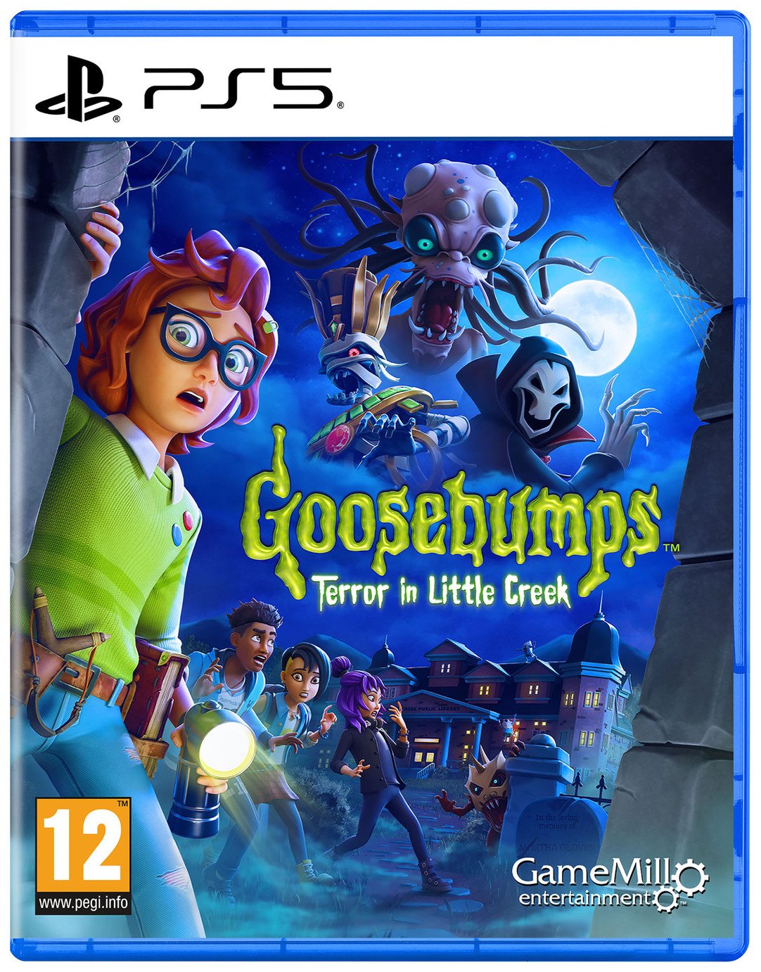 Goosebumps: Terror In Little Creek PS5 Game