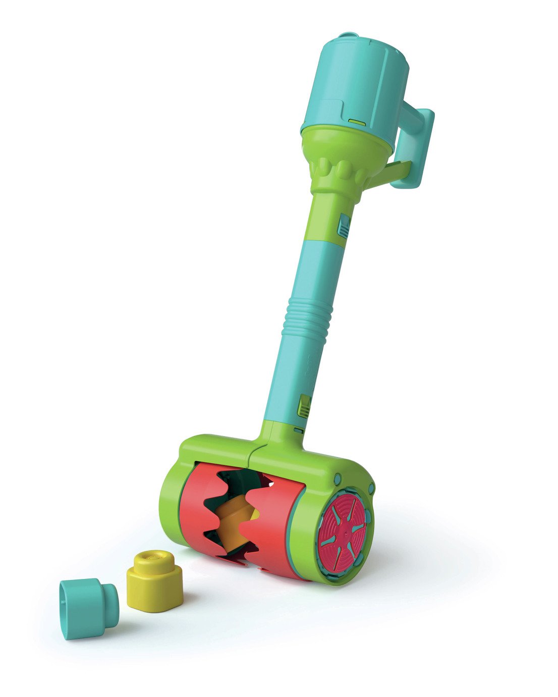 Clementoni Soft Clemmy Sensory Roller Vacuum Cleaner Toy