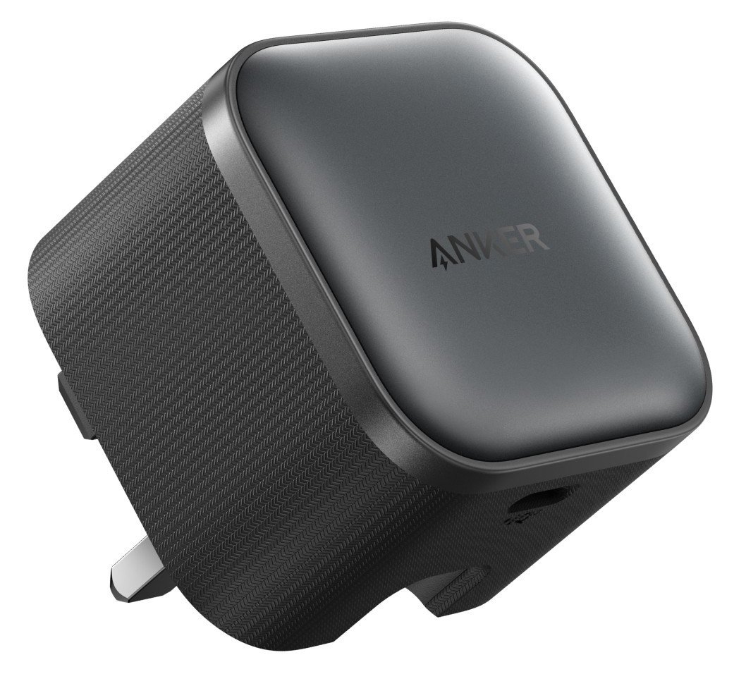 Anker 45W USB-C Nano Charger - Black