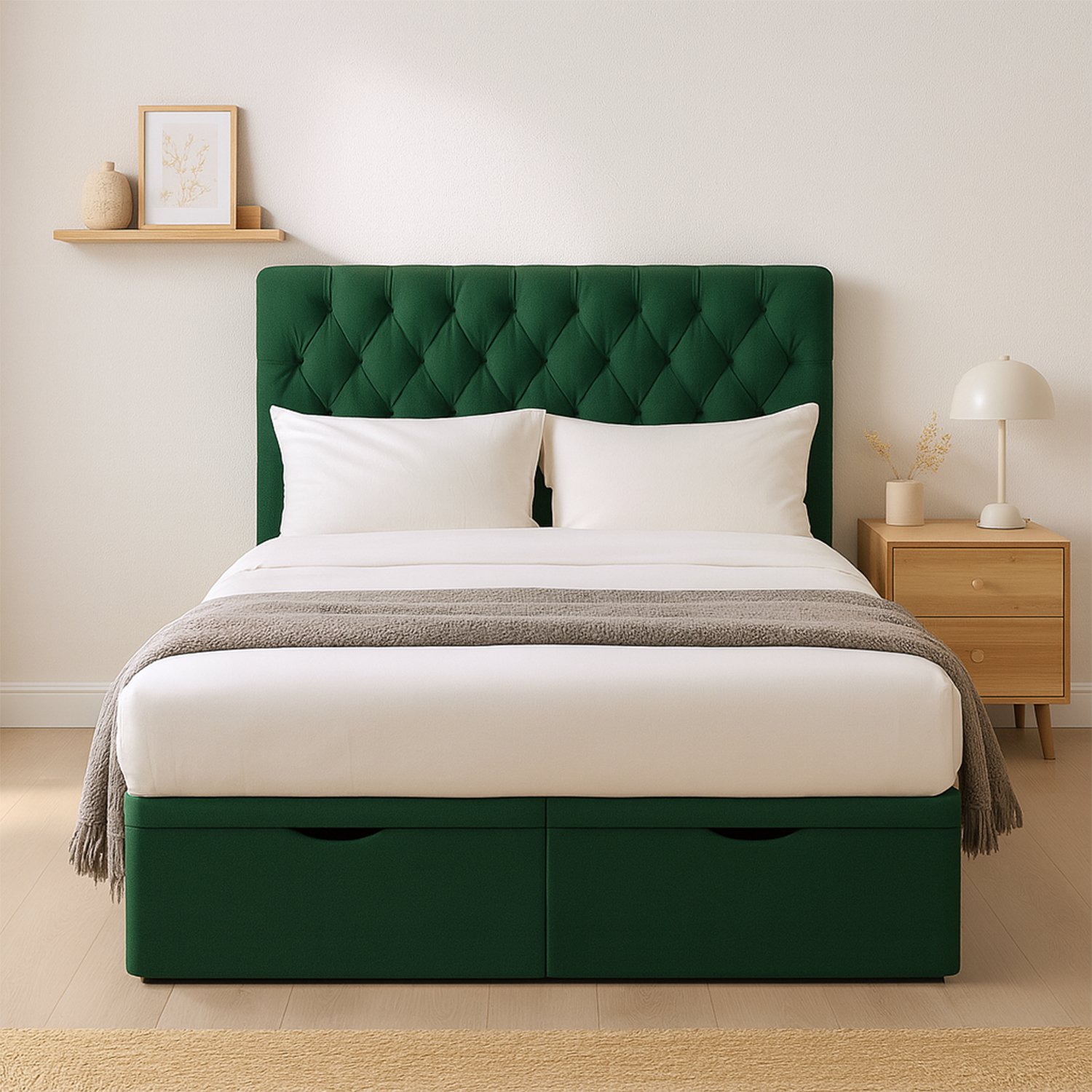 Millbrook Chester Superking End Lift Ottoman Bed