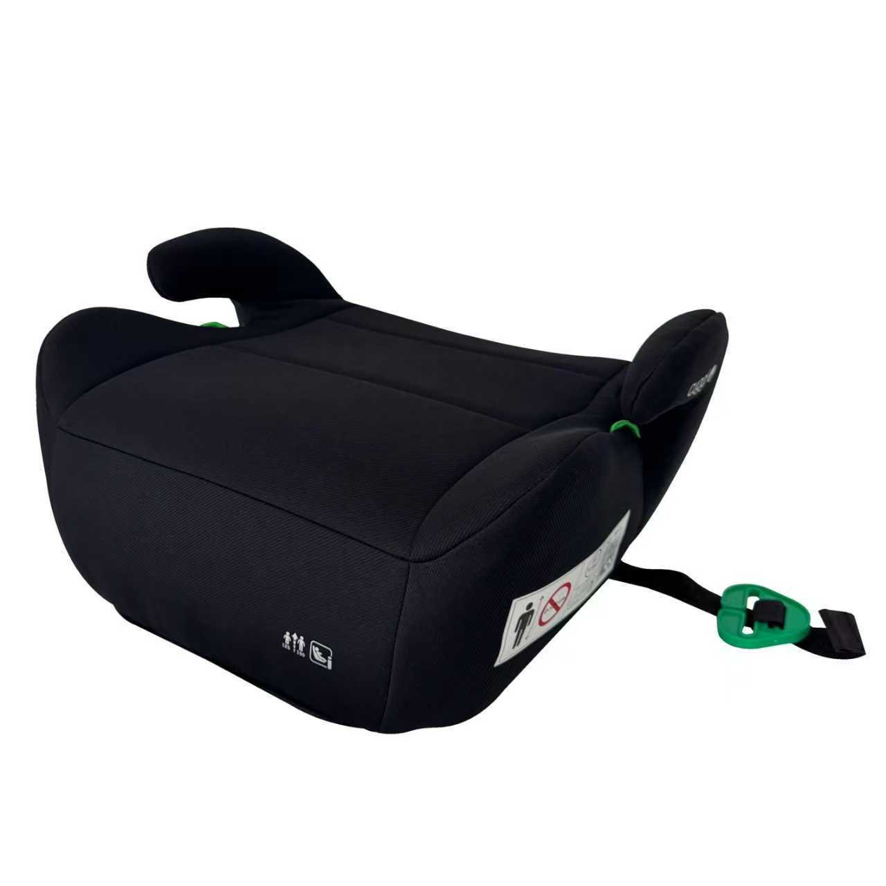 Cuggl ISOFIX R129 Standard Booster Car Seat - Black