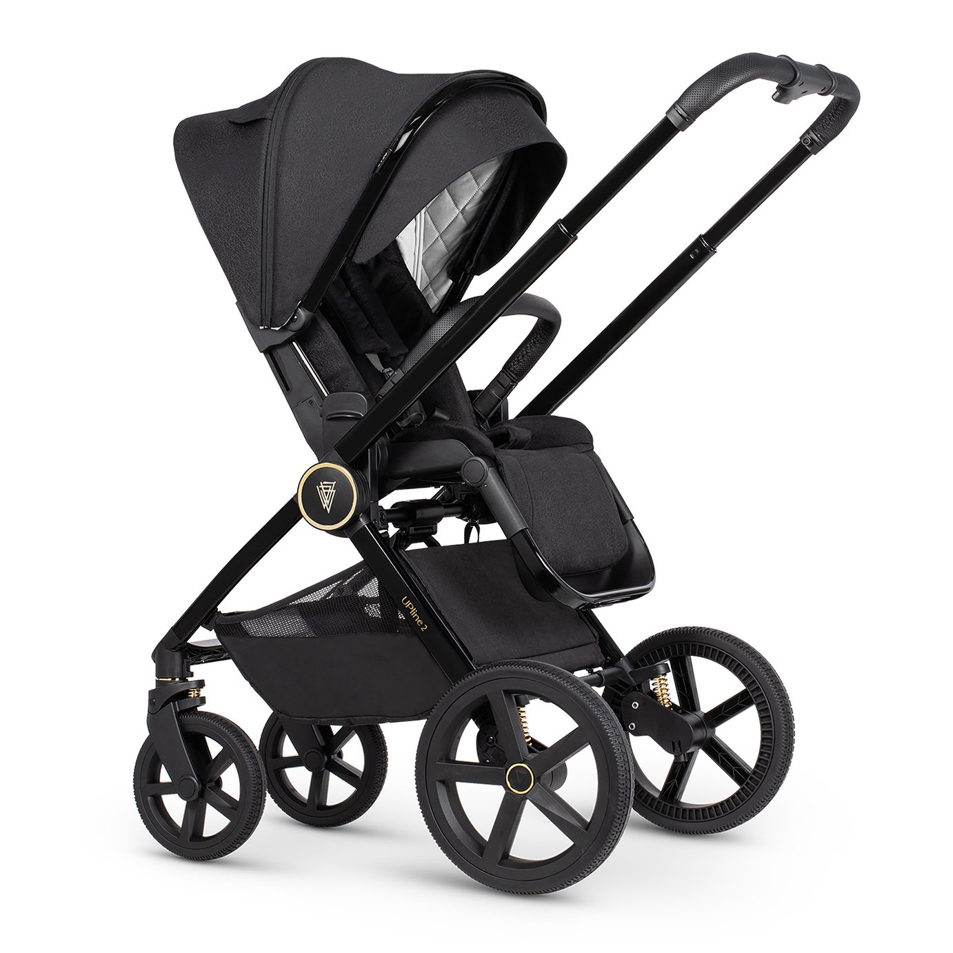 Venicci Upline 2 3in1 Plus Travel System – All Black