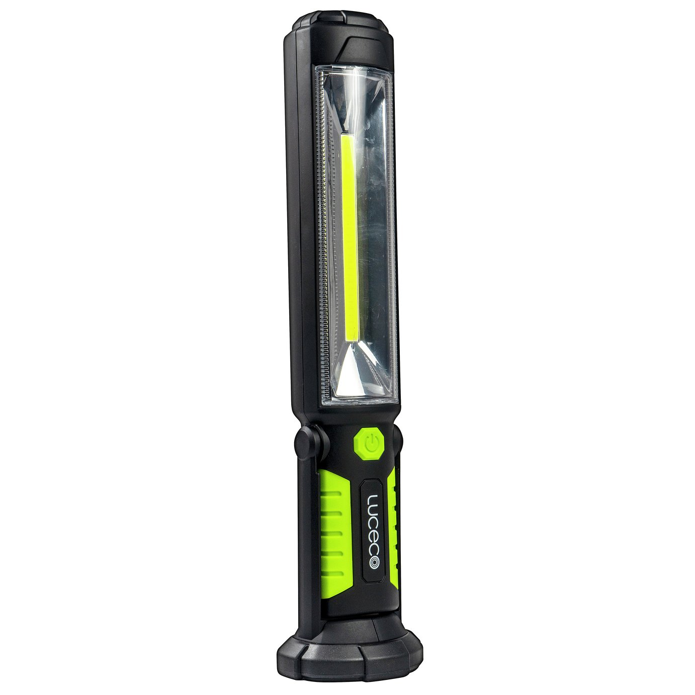 Luceco 450lm LED Tilt Rechargeable Torch with Power Bank