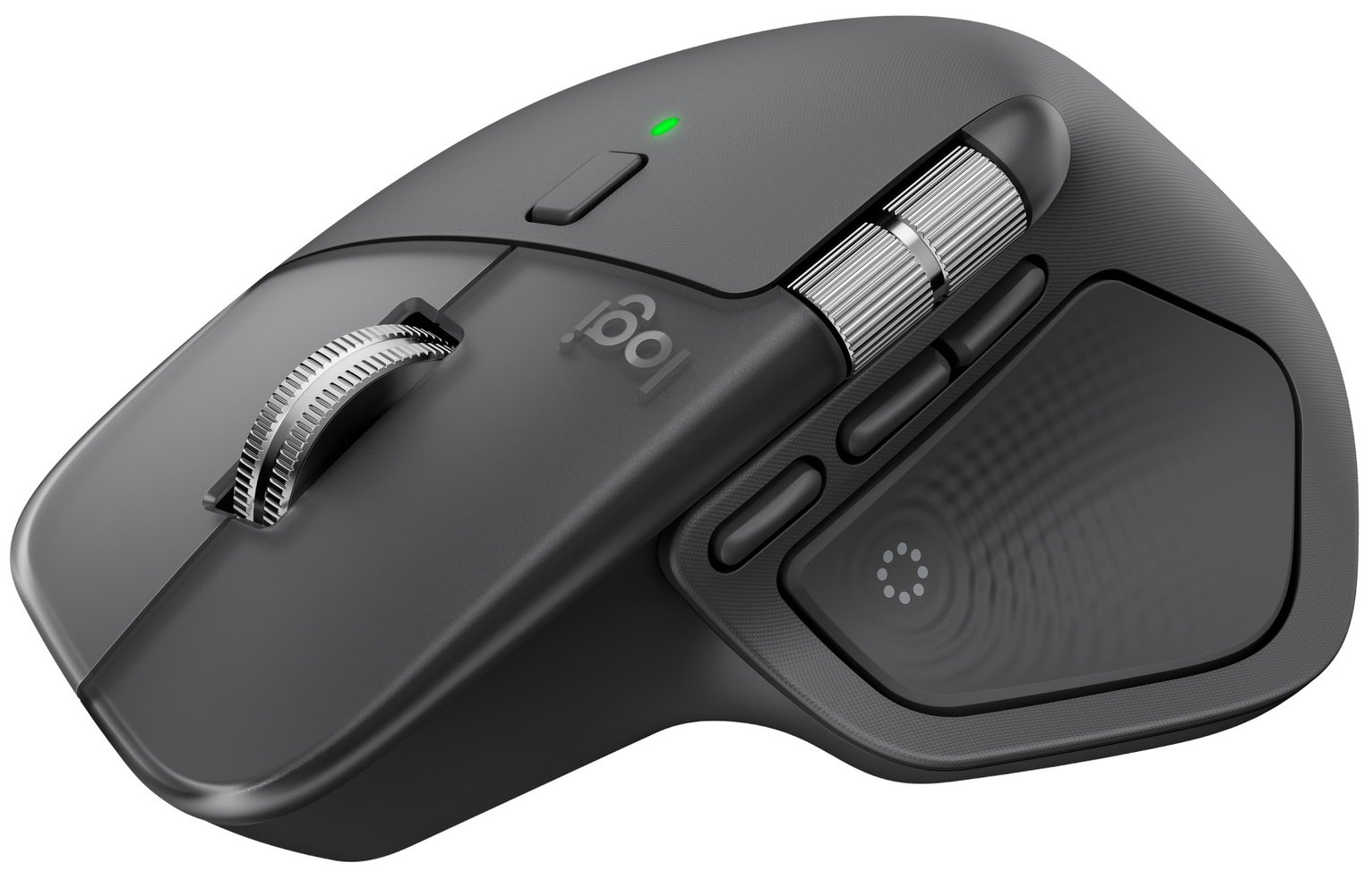 Logitech MX Master 4 Wireless Mouse - Graphite