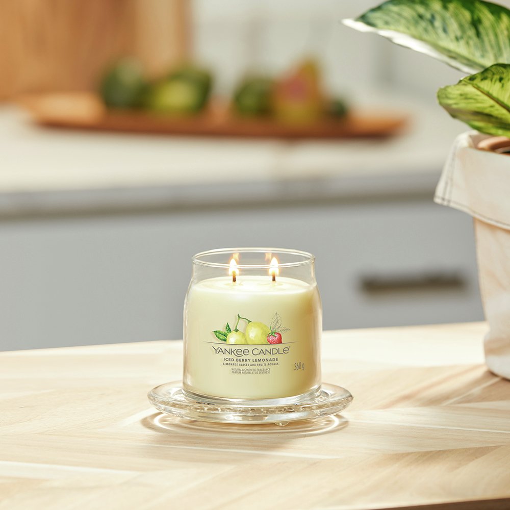 Yankee Candle Medium Scented Candle - Iced Berry Lemonade