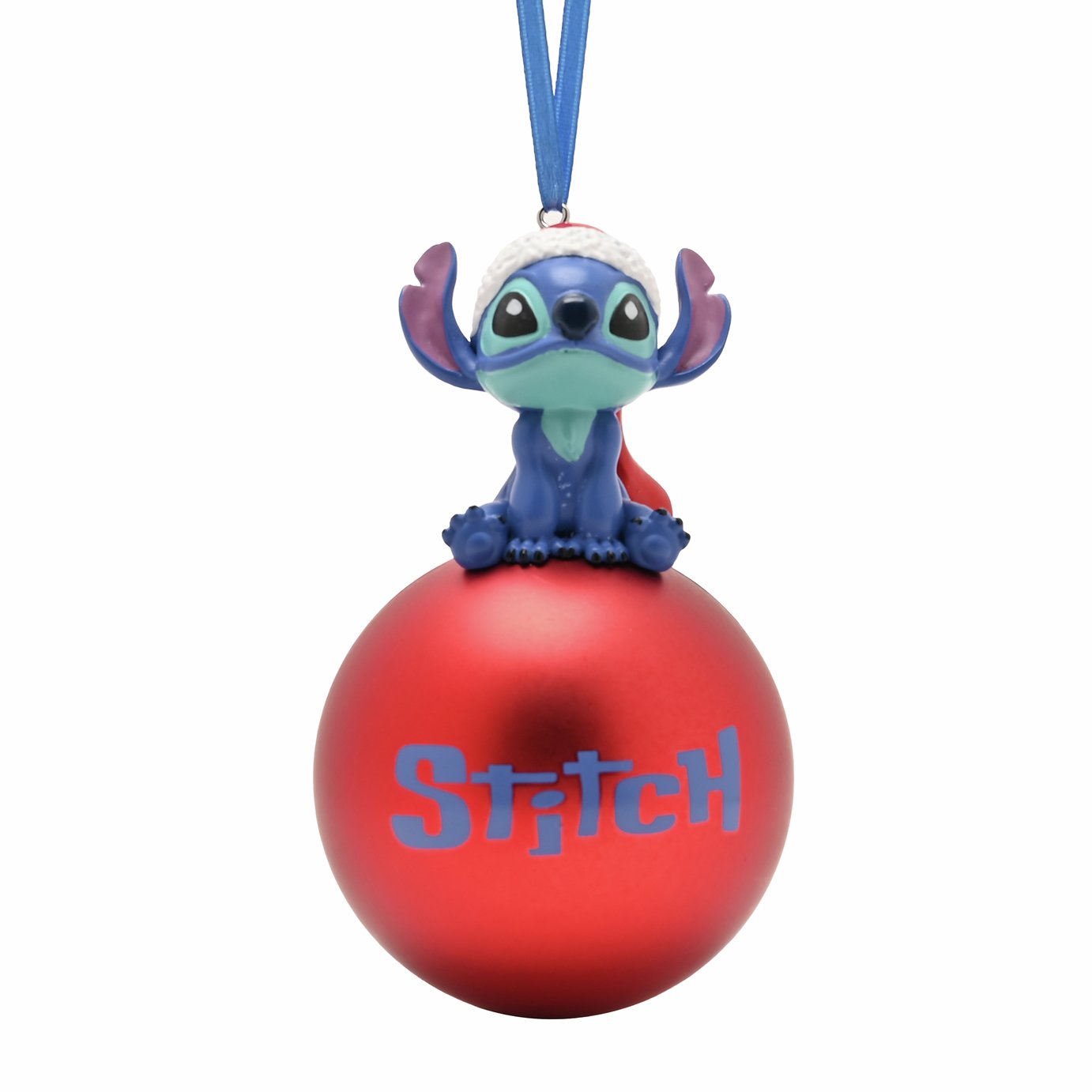 Disney Stitch Bauble Christmas Hanging Decoration