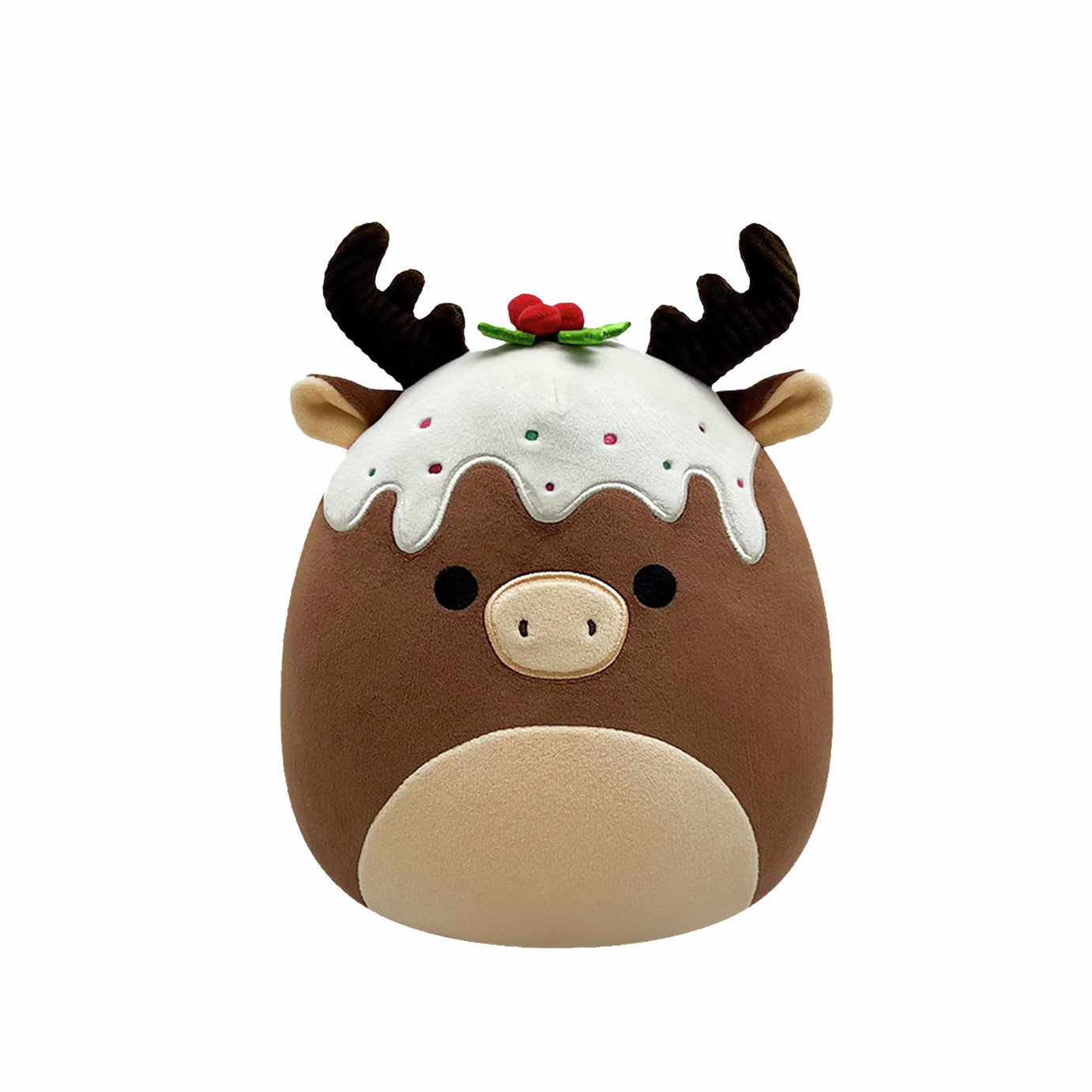 Squishmallows Maurice Chocolate Moose Cake Soft Toy