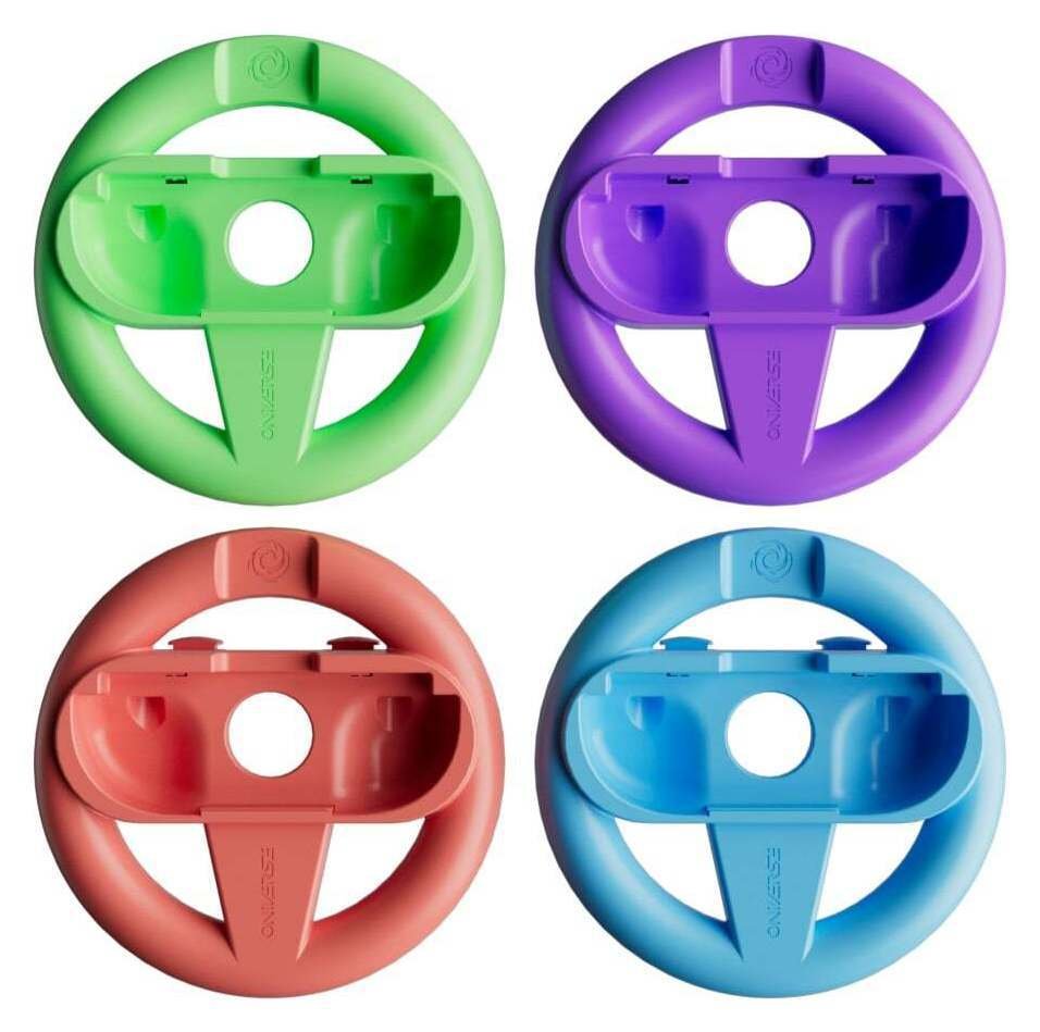 Oniverse Racing Wheels For Nintendo Switch 2 - 4 Pack