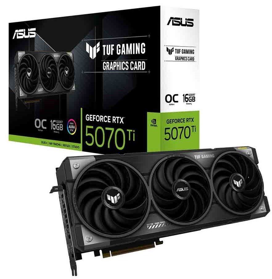 ASUS TUF Gaming GeForce RTX 5070 Ti 16GB OC Graphics Card
