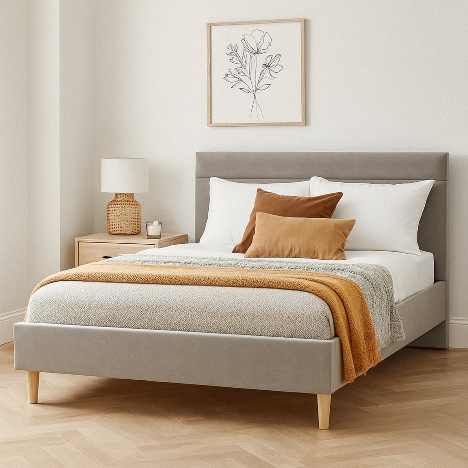 Millbrook Miller Bed Frame