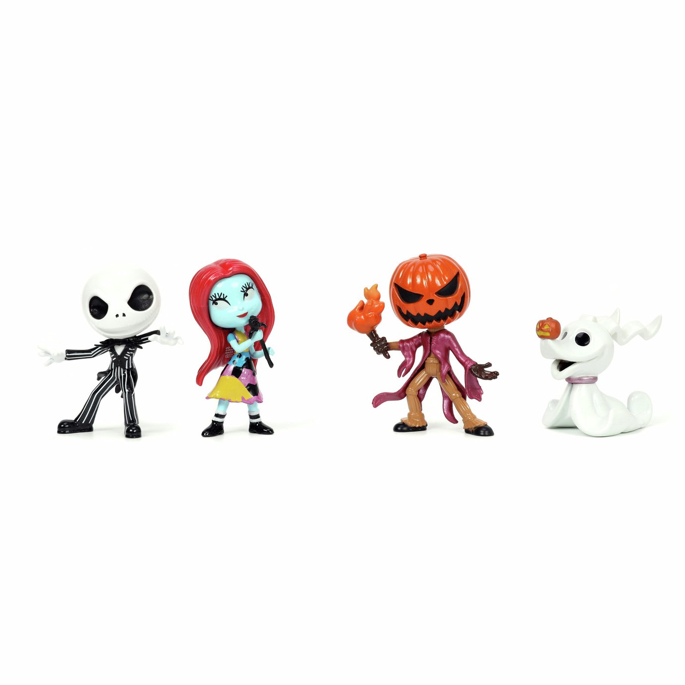 Nightmare Before Christmas 2.5inch 4 pack Figure Playset