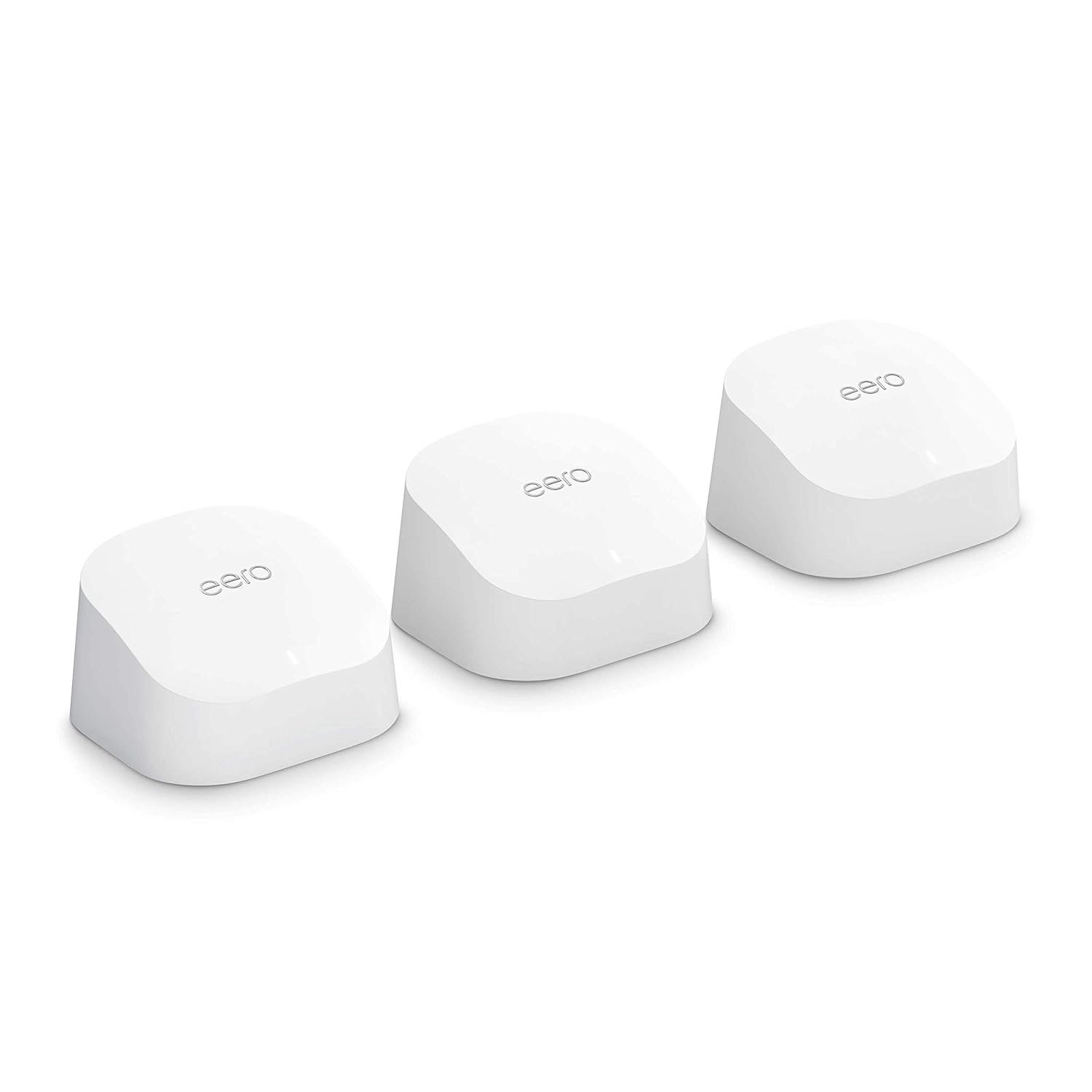 eero 6 Mesh Wi-Fi Router System - 3 Pack