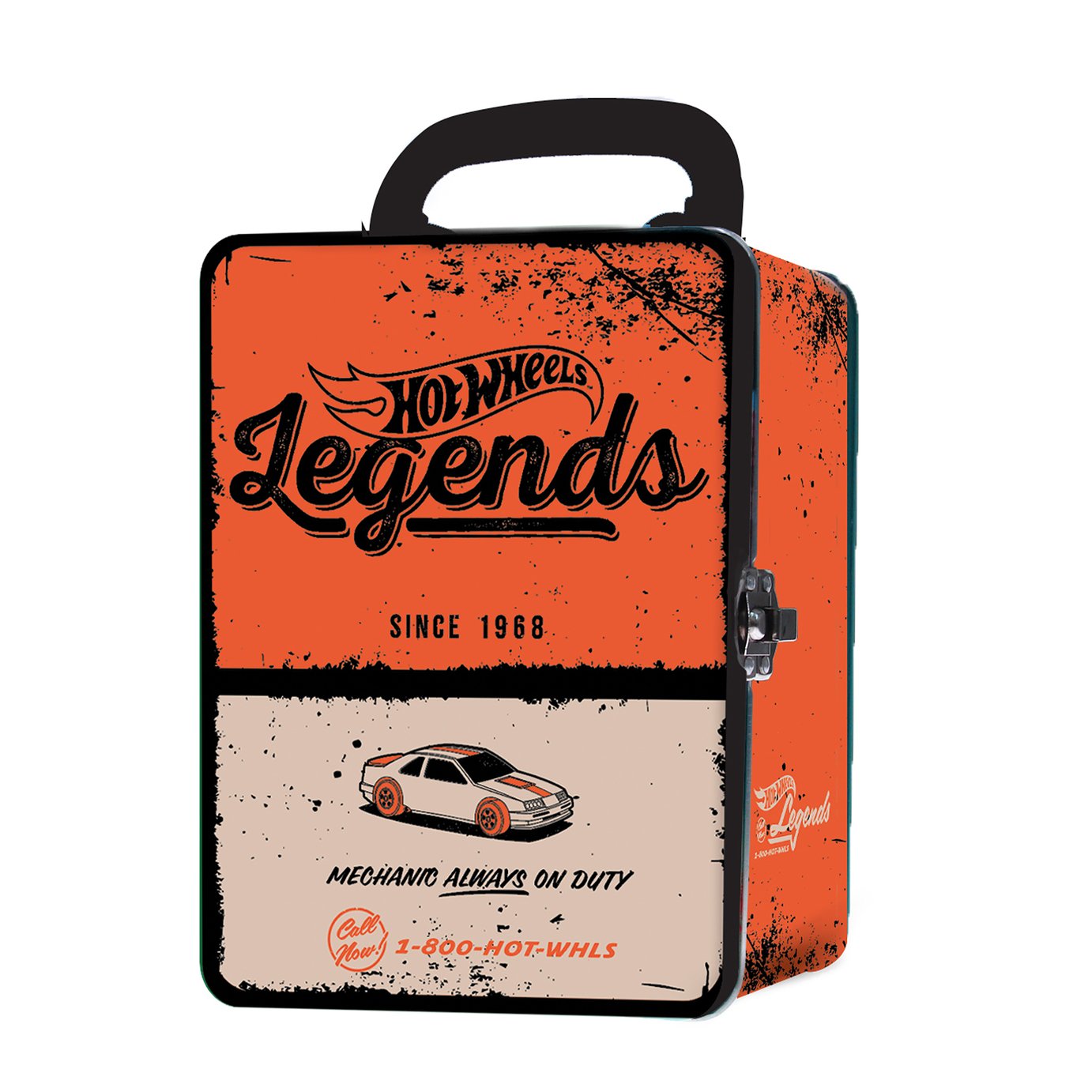 Hot Wheels Tin Car Storage Case
