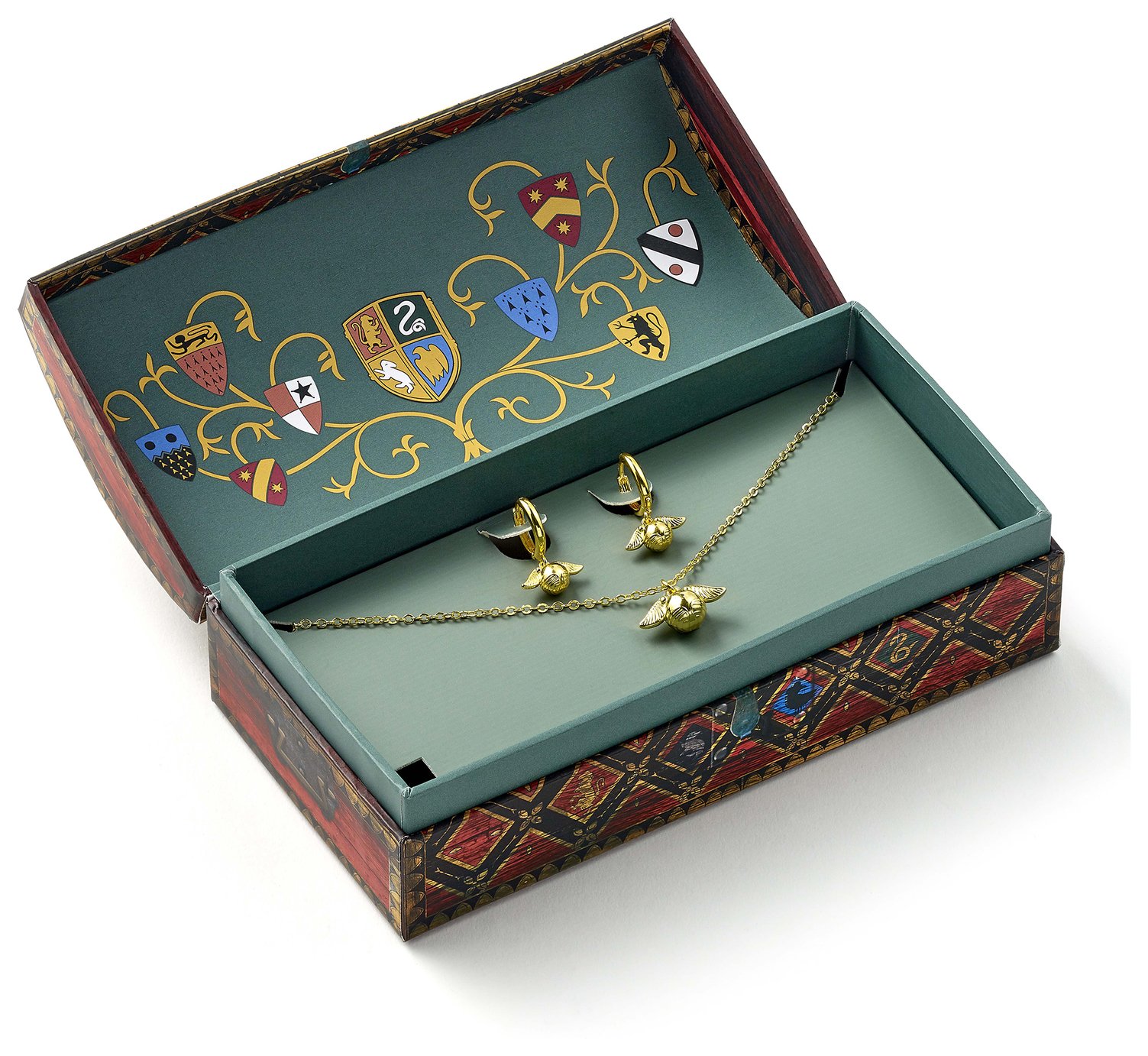 Harry Potter Quidditch Chest Gift Box 