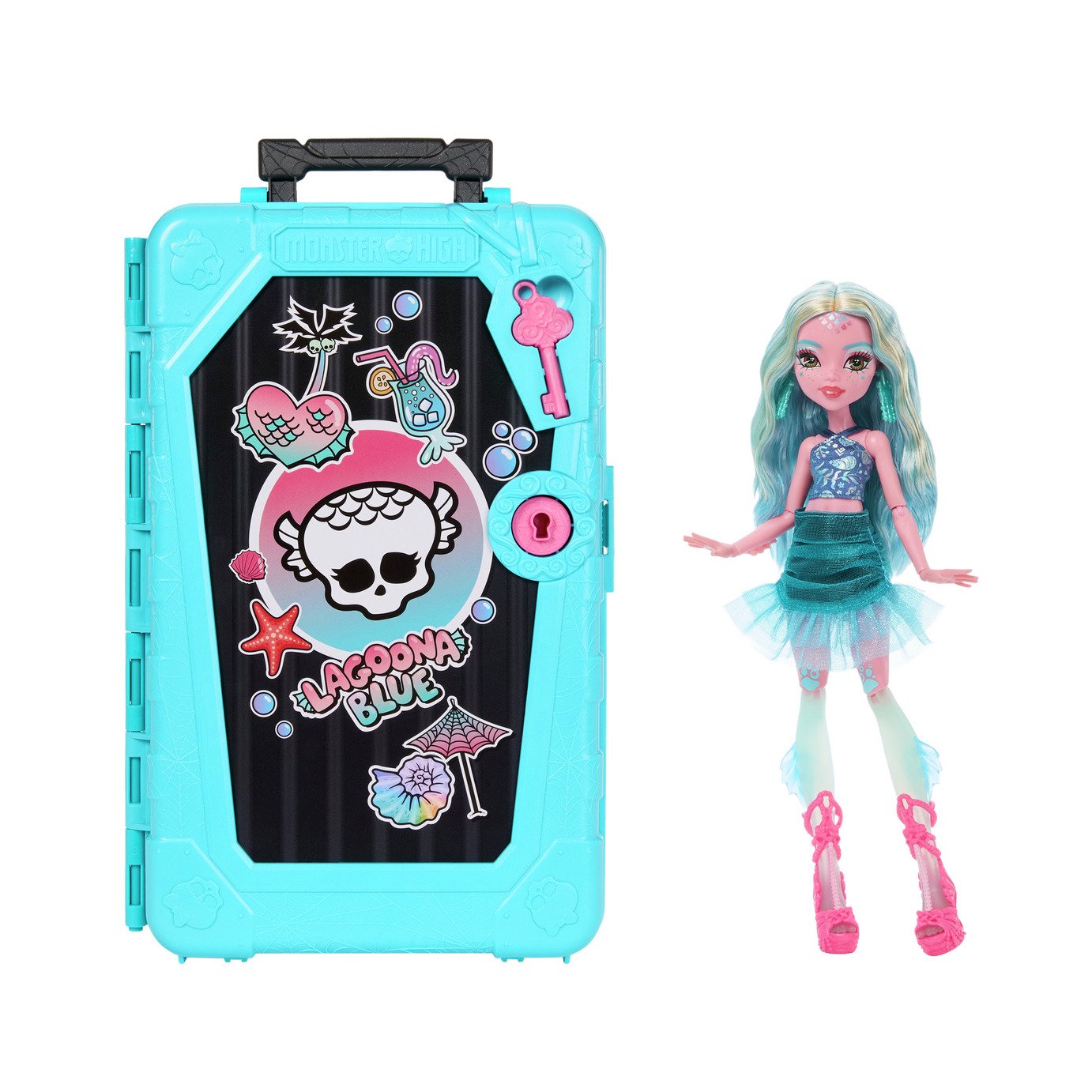 Monster High Skulltimate Secrets Lagoona Blue Doll Playset