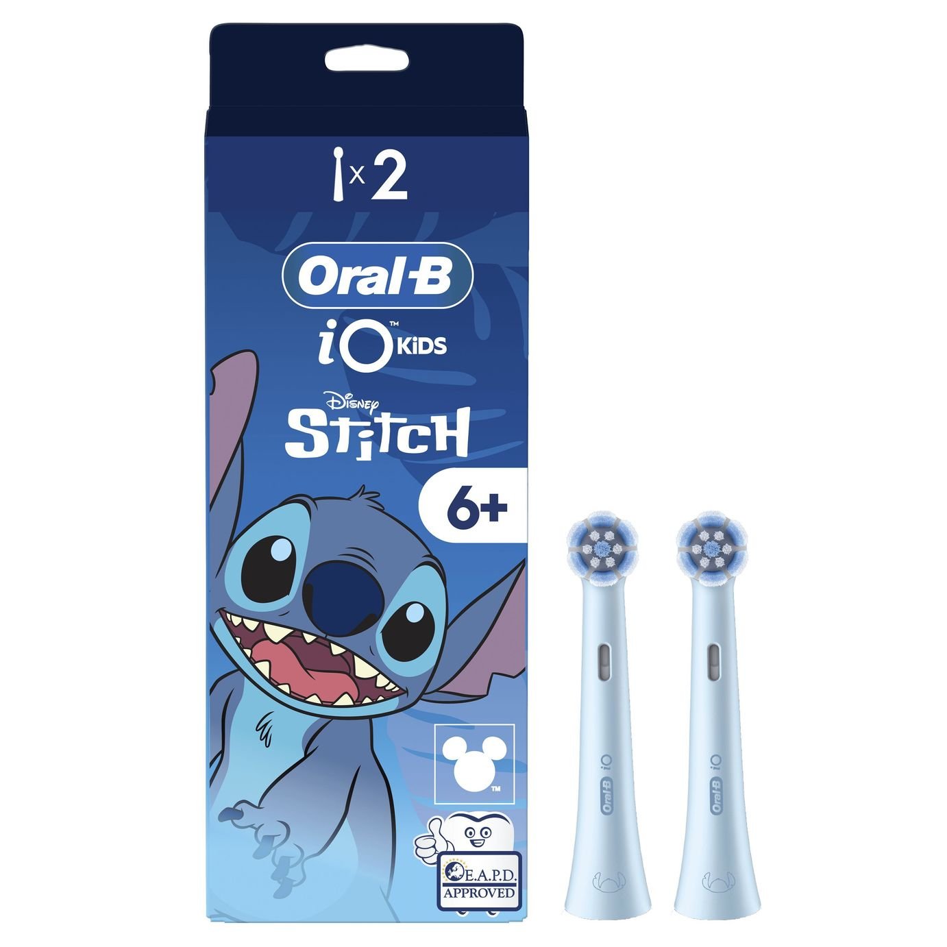 Oral-B iO Kids Disney Stitch Electric Toothbrush Head