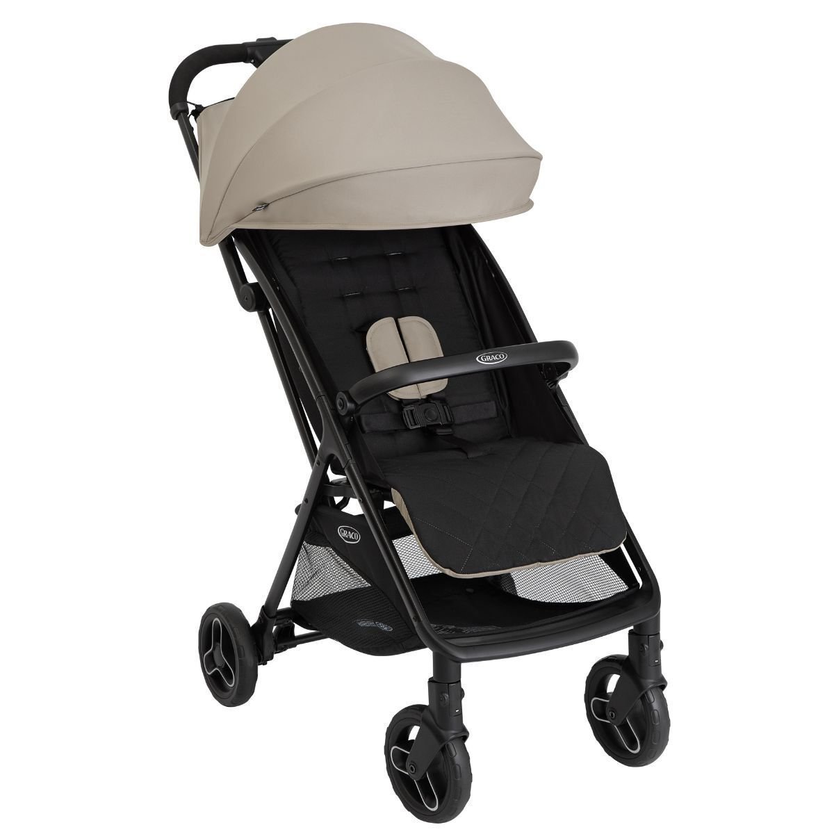 Graco Myavo Quick-Folding Travel Stroller - Safari