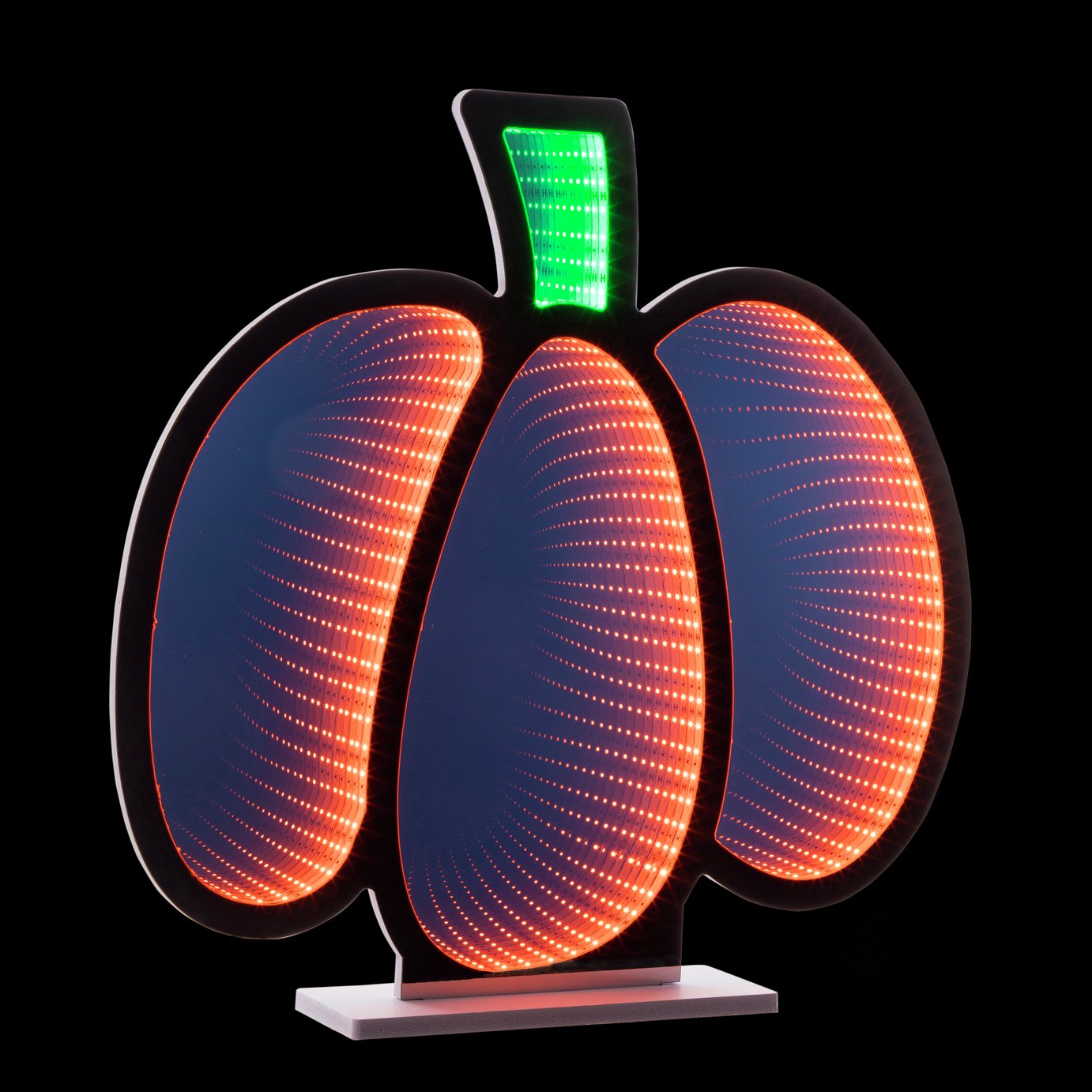 Premier 60cm  Lit Pumpkin Infinity Mirror