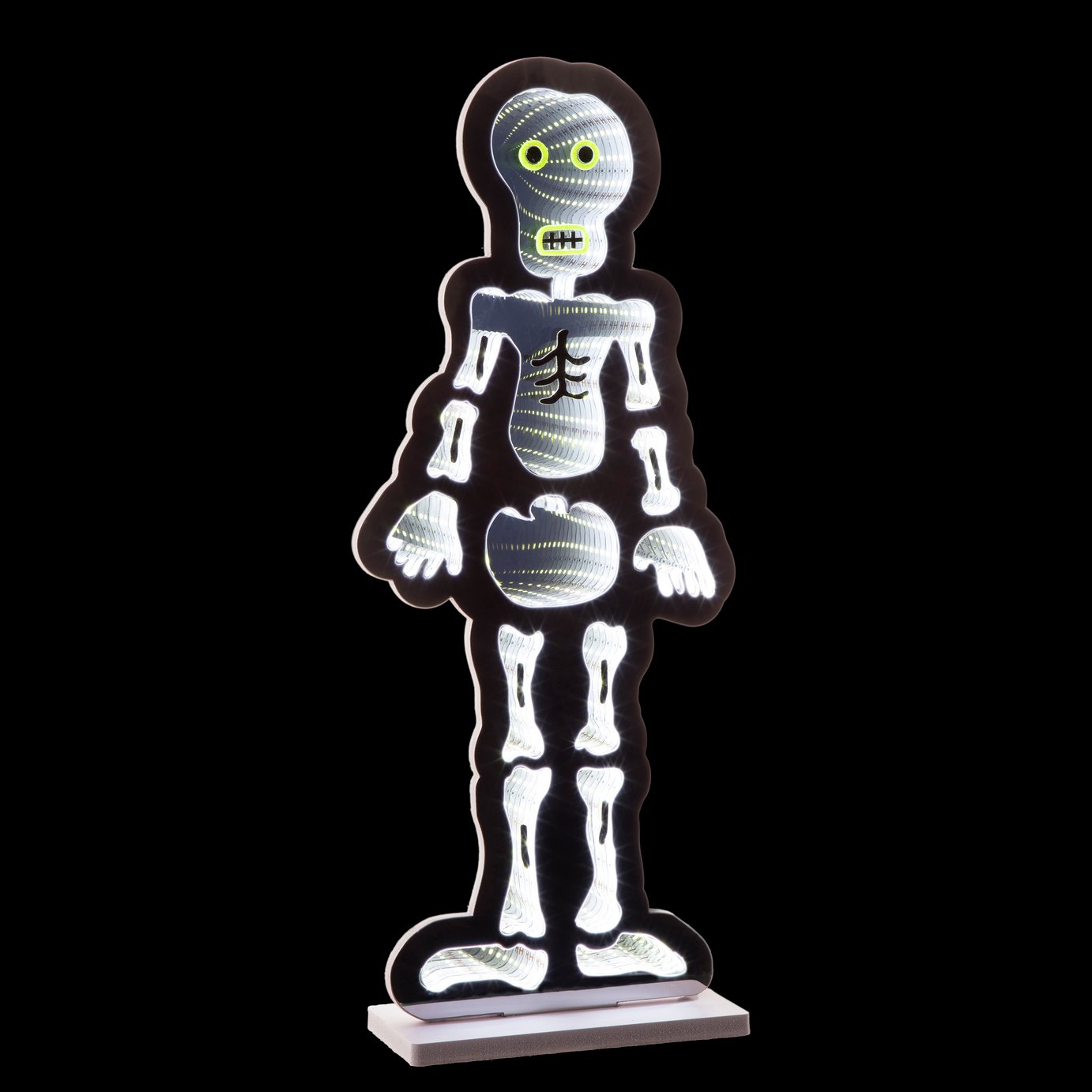 Premier 60cm  Lit Skeleton Infinity Mirror