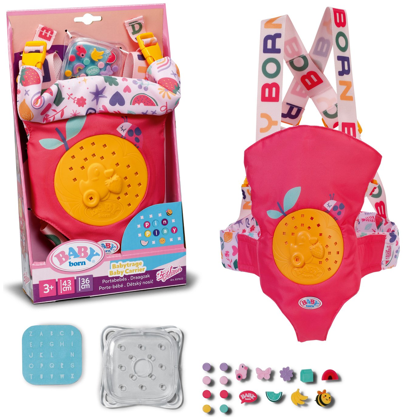 Baby Born Baby Carrier