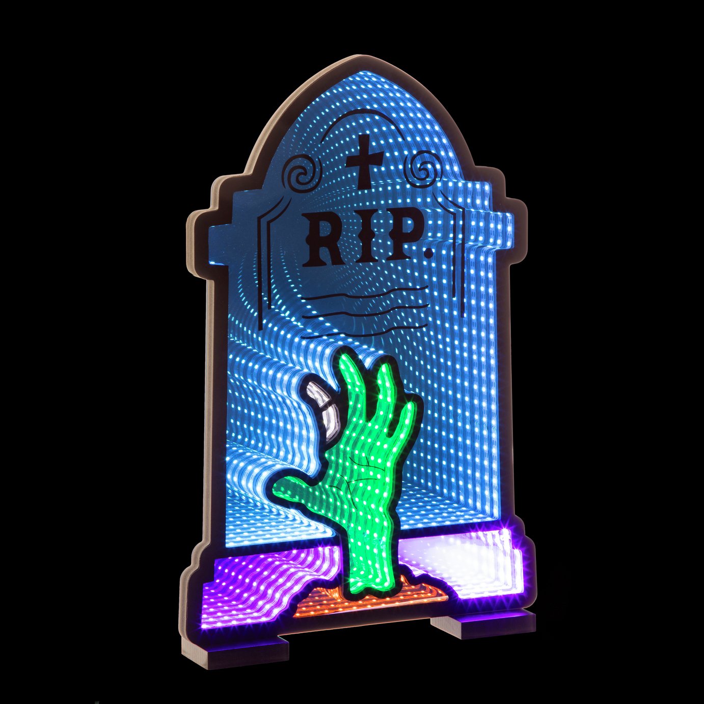 Premier 41cm  Lit Tombstone Halloween Decorations