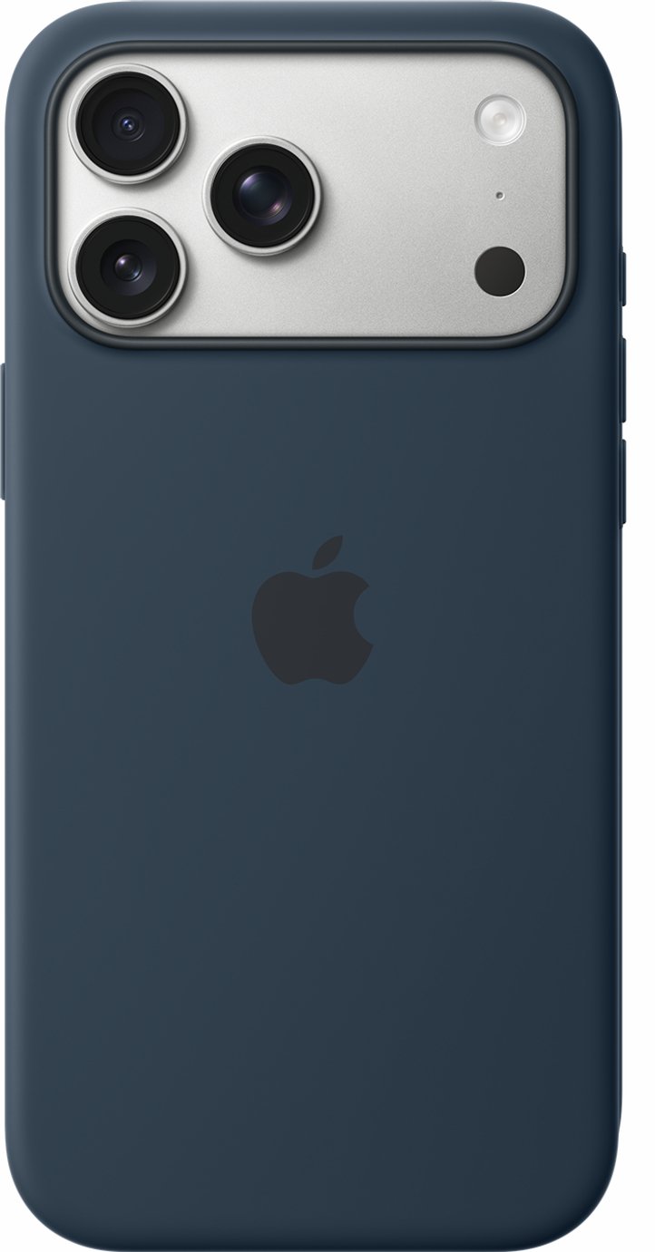 Apple iPhone 17 Pro Max Silicone Phone Case with MagSafe