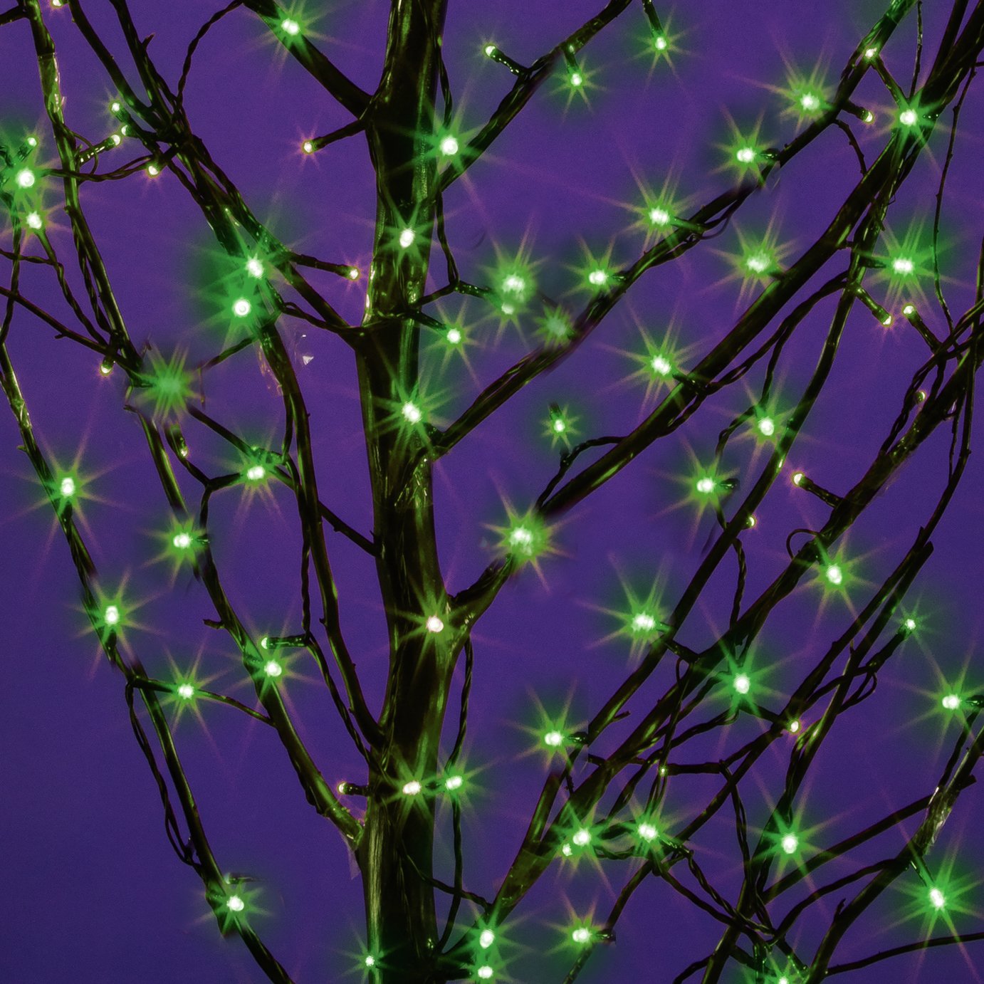 Premier Supabrights Green 200 Led Lights