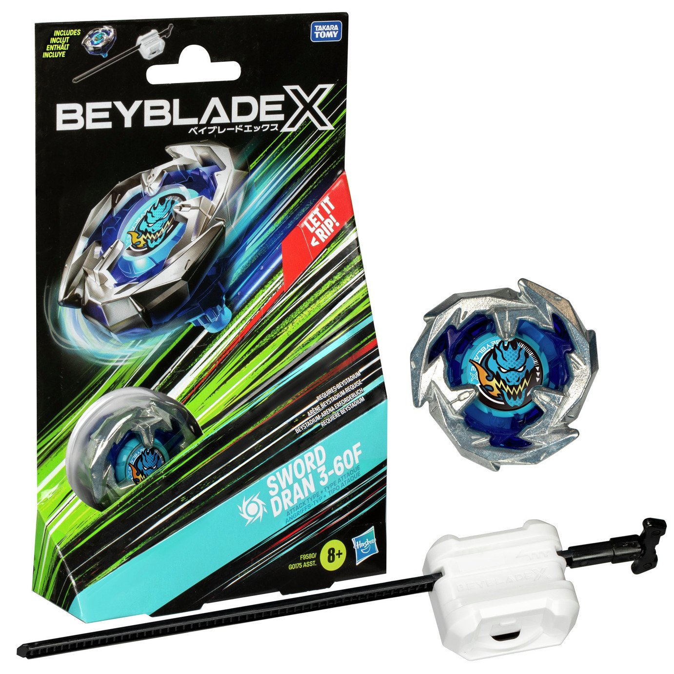 Beyblade X with The Starter Packs 
