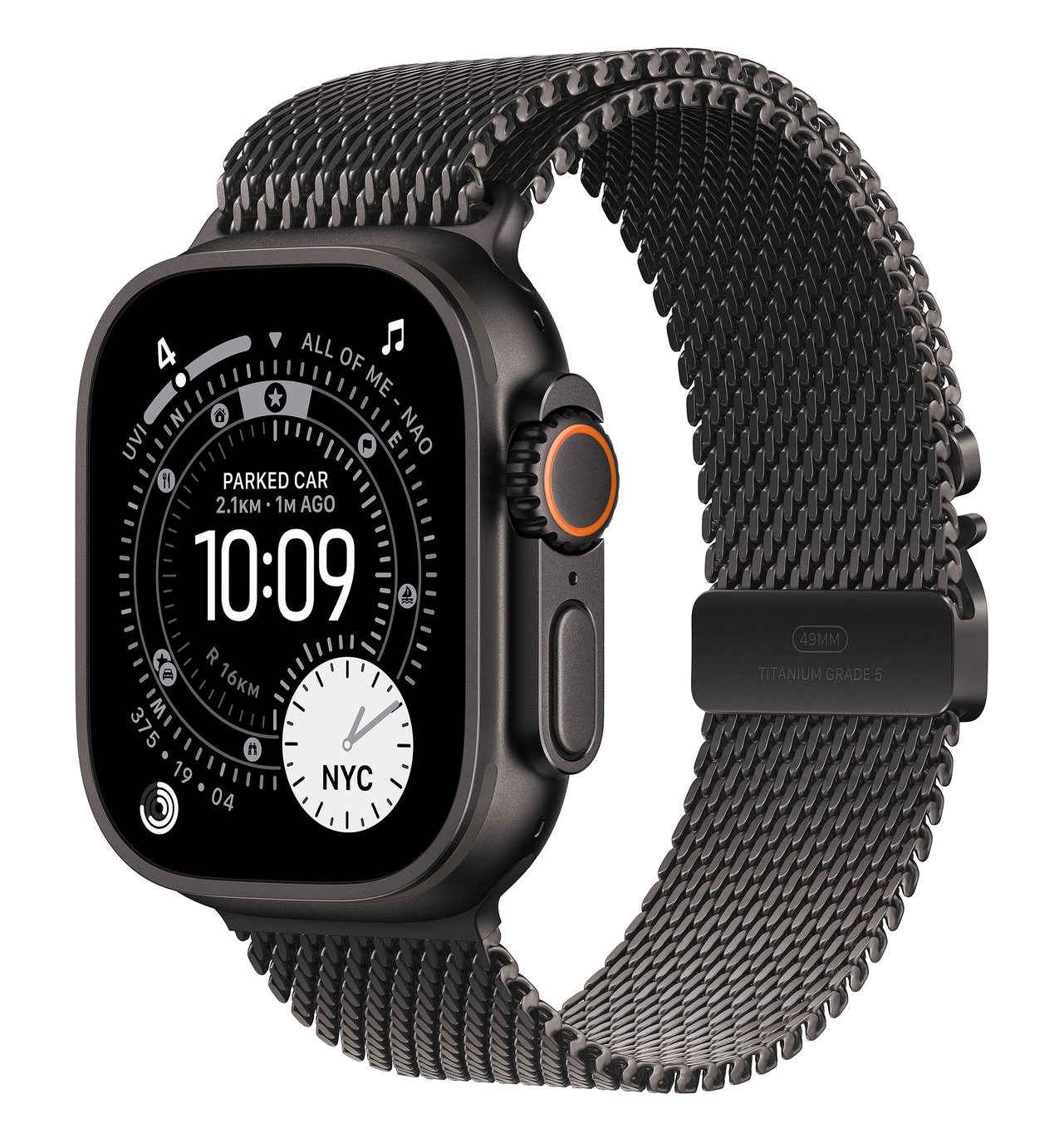 Apple Watch Ultra 3 GPS+Cell Smart Watch Milanese Loop