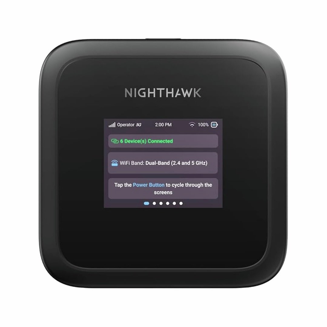 Netgear Nighthawk M3 5G Wi-Fi 6 Mobile Hotspot Router