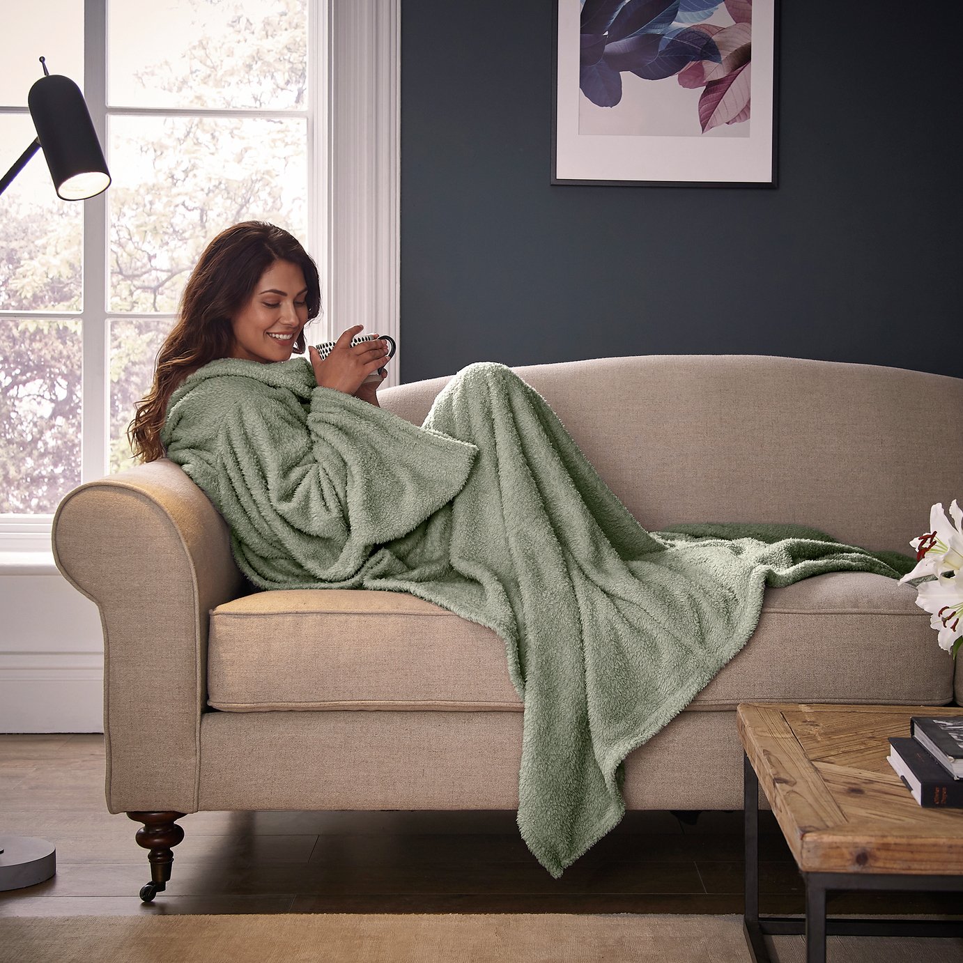 Silentnight Snugsie Wearable Blanket with Sleeves