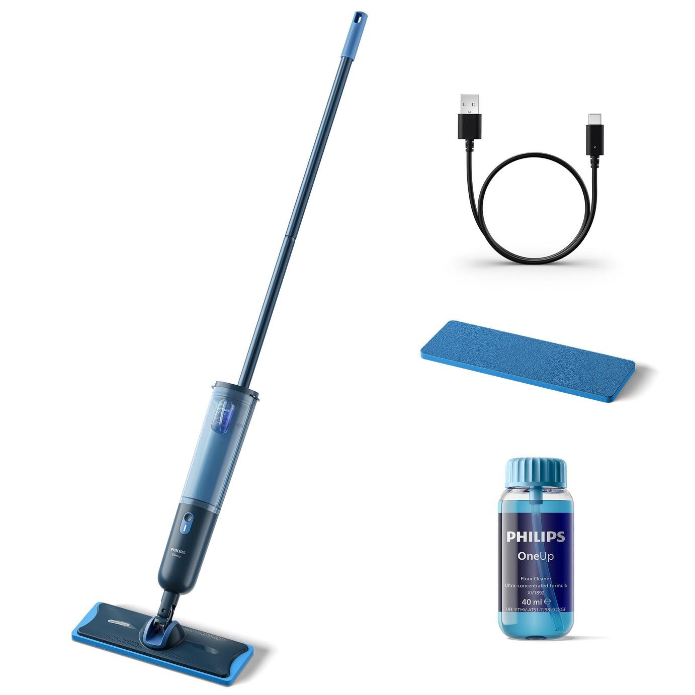 Philips OneUp 3000 Series Electric Mop