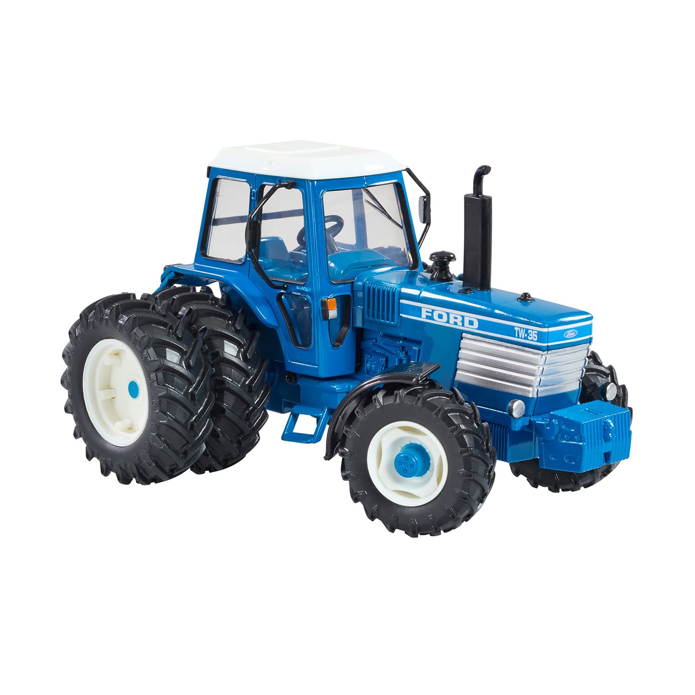 Ford TW35 With Dual Rear Wheels Tractor