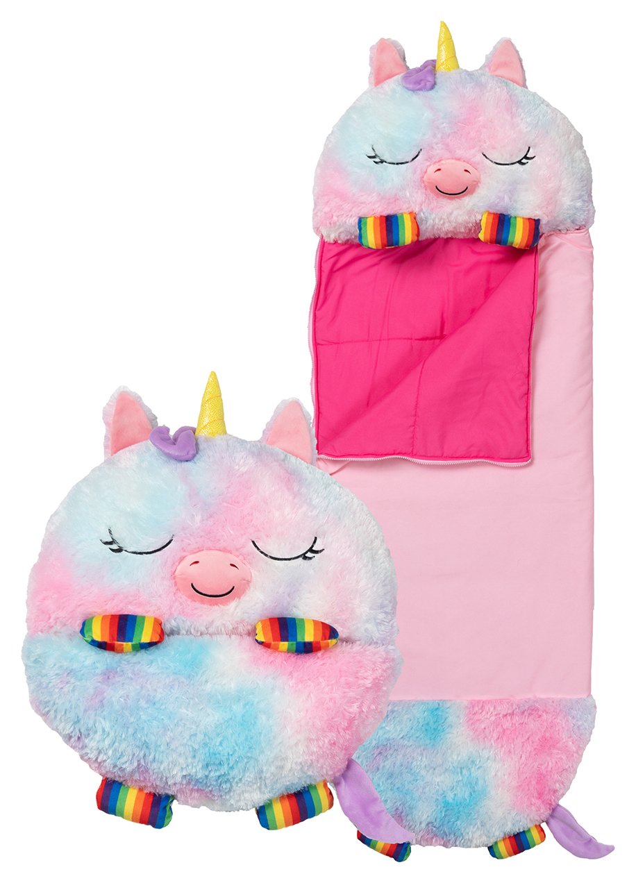 Happy Nappers Rainbow Unicorn Sleeping Bag