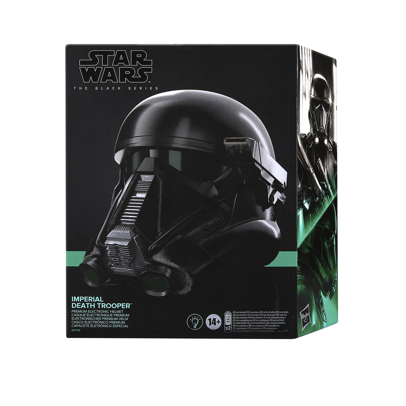 Buy Star Wars Black Series Shoretrooper Electronic Helmet | Role