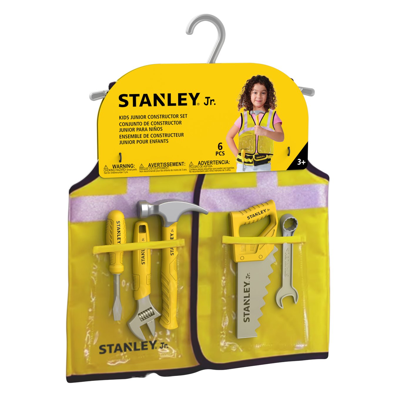 Stanley Jr Kids Junior Construction Set