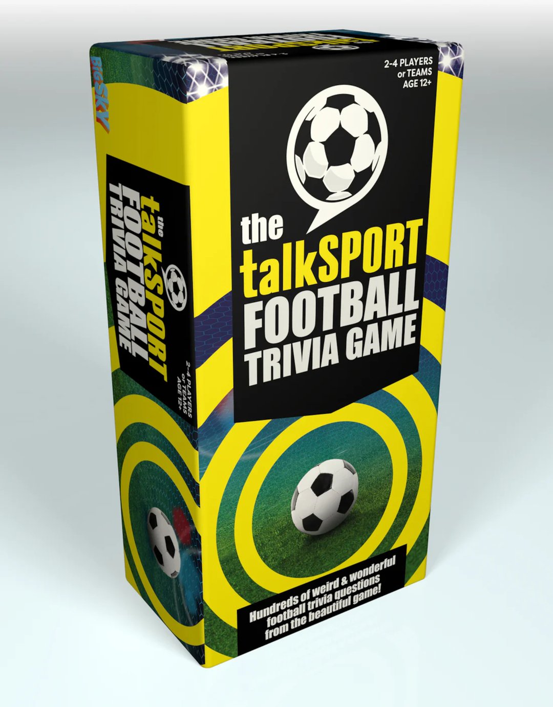Big Sky Games Talksport Football Trivia Game 
