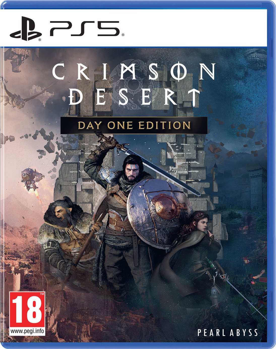 Crimson Desert Day One Edition PS5 Game Pre-Order