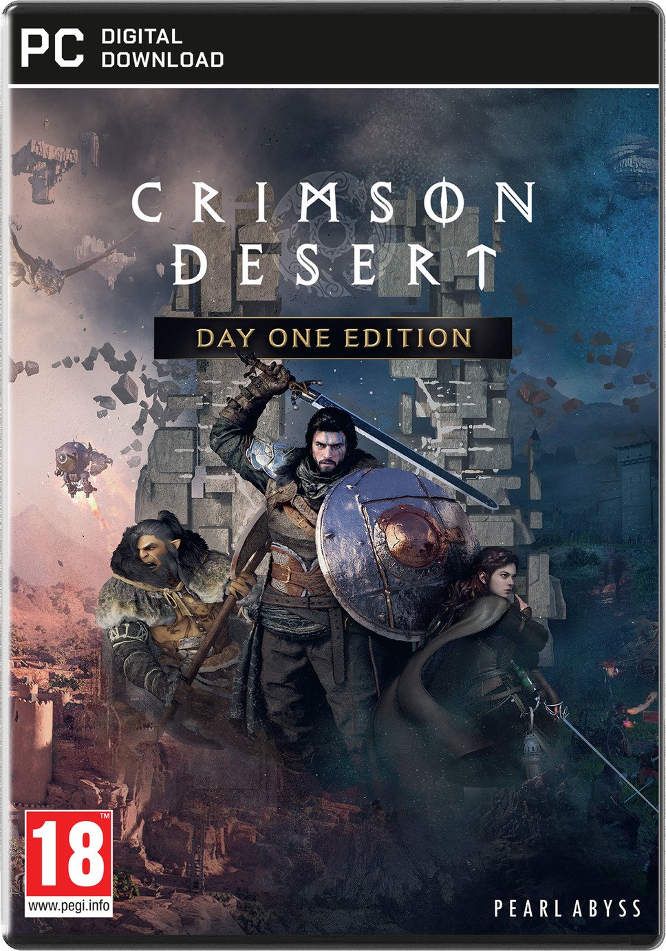 Crimson Desert Day One Edition PC Game