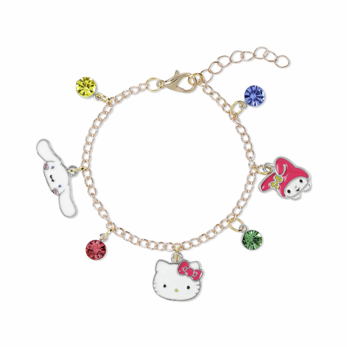 Hello Kitty and Friends Charm Bracelet