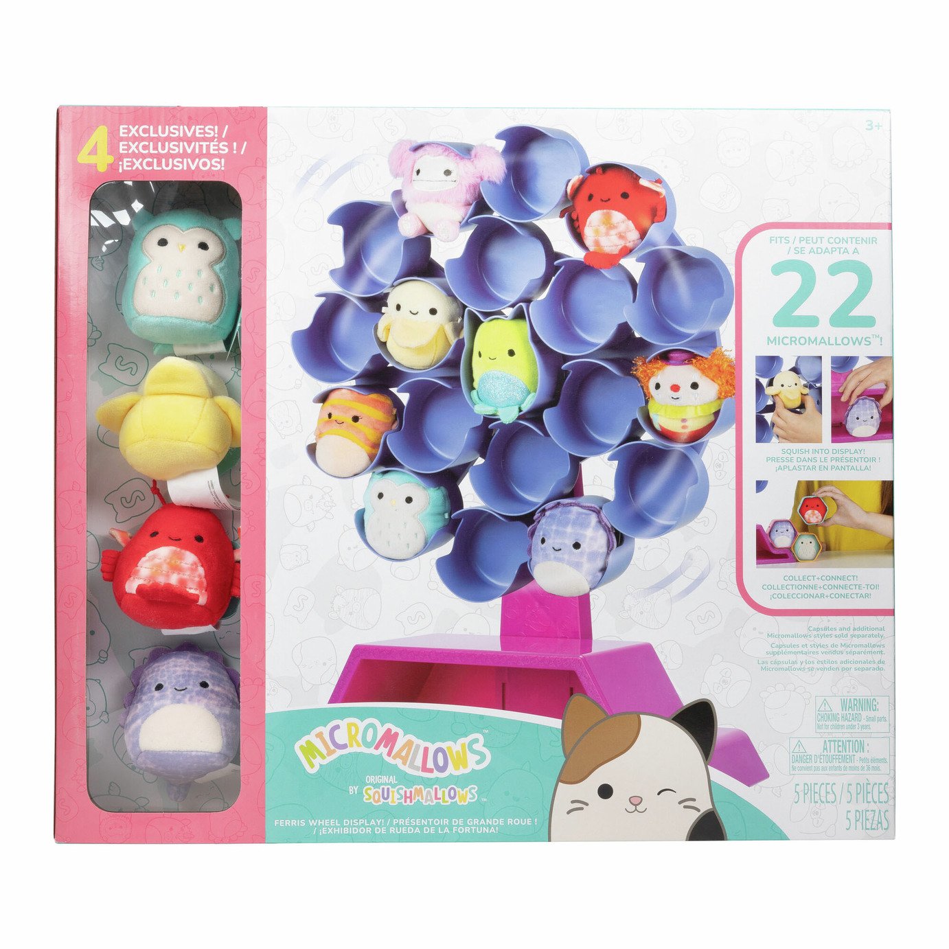 Micromallows Ferris Wheel Soft Toy