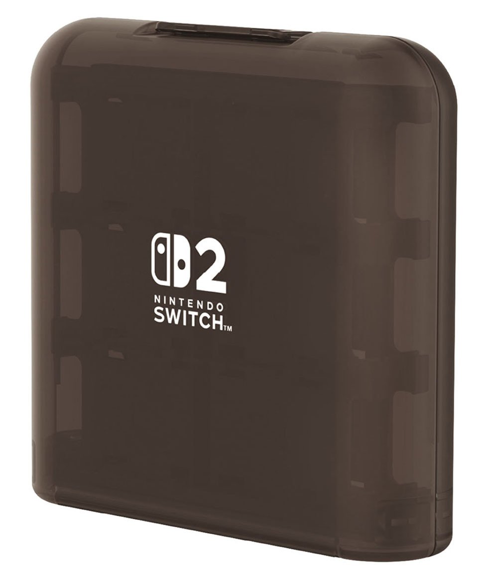 HORI 24-Game Card Case For Nintendo Switch 2 - Black