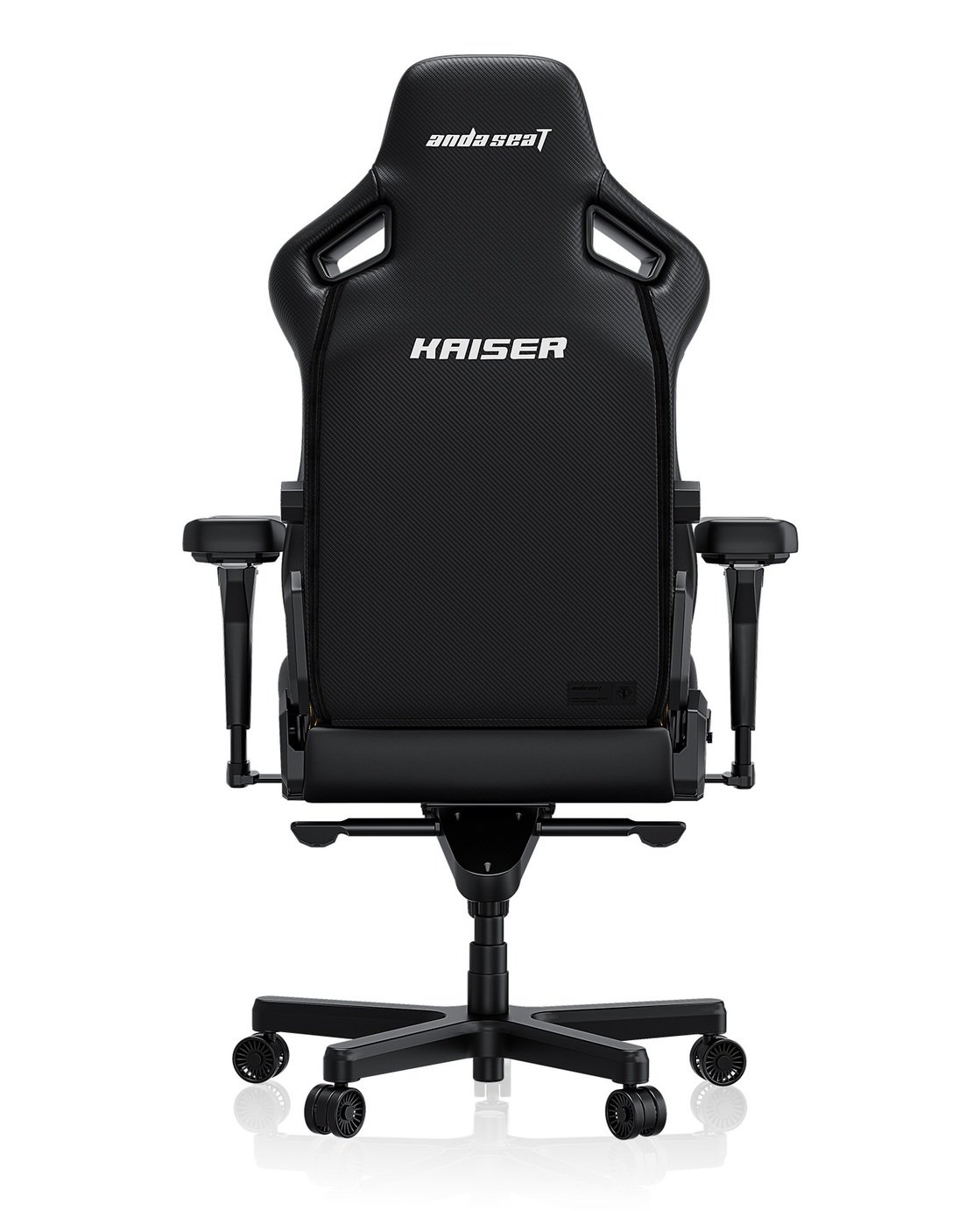 Anda Seat Kaiser 4 Faux Leather Premium Gaming Chair - Black