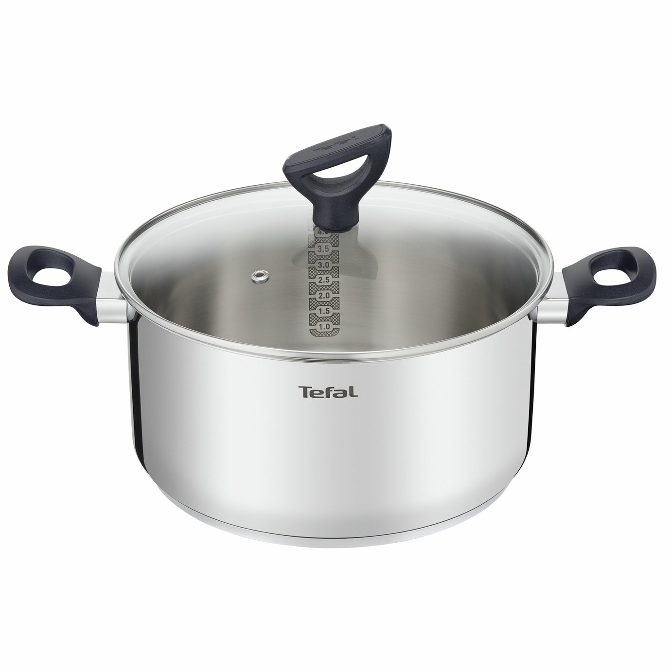 Tefal 24cm Stainless Steel Stew Pot