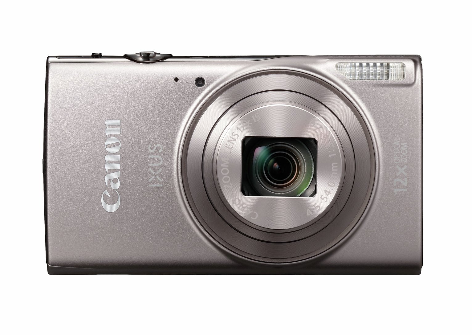 Canon IXUS 285 HS 20.2MP 12x Compact Digital Camera - Silver