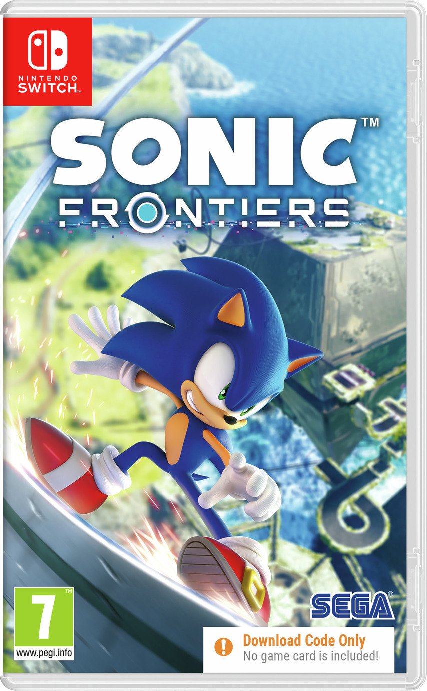 Sonic Frontiers Nintendo Switch Game